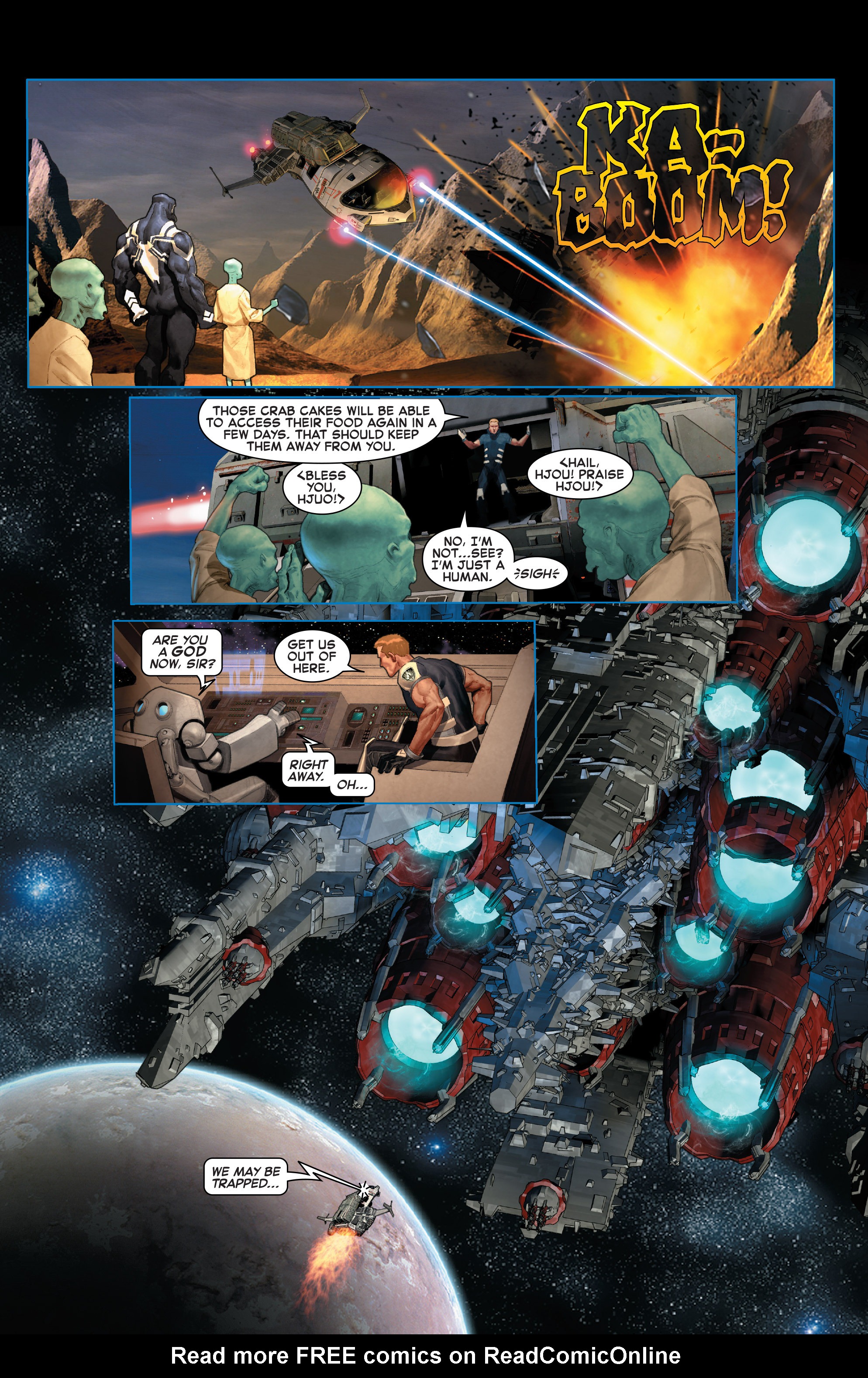 Read online Venom: Space Knight comic -  Issue #2 - 9