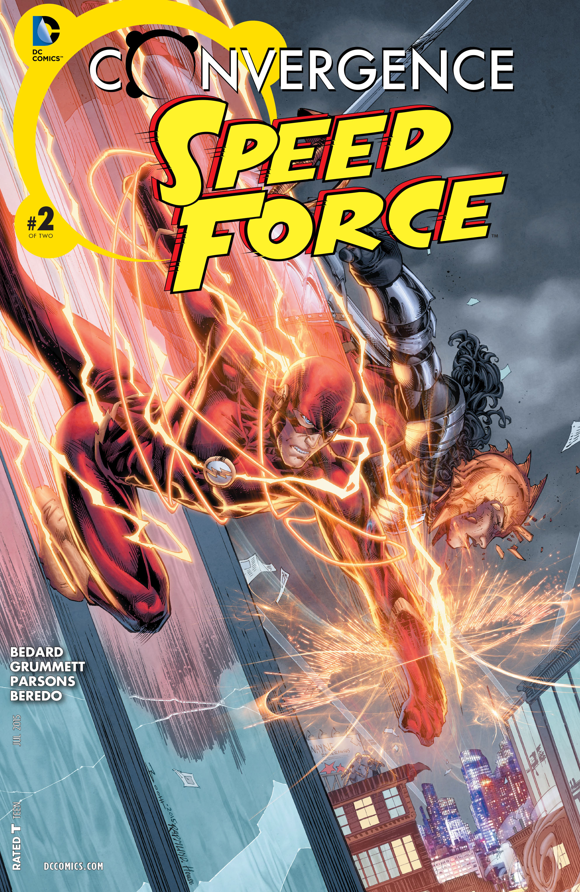 Read online Convergence Speed Force comic -  Issue #2 - 1