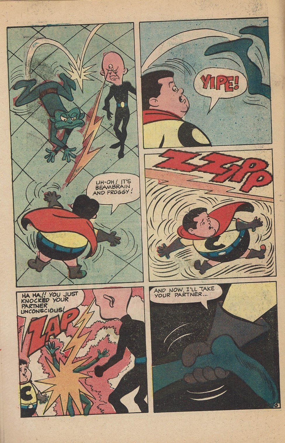 Read online Abbott & Costello comic -  Issue #9 - 8
