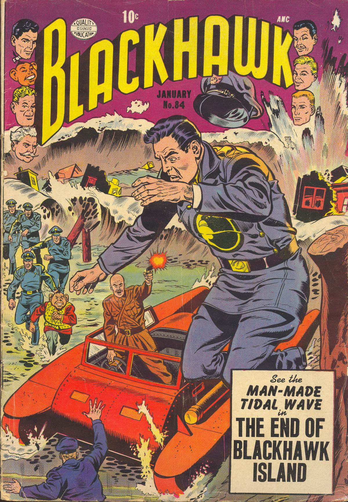Read online Blackhawk (1957) comic -  Issue #84 - 1