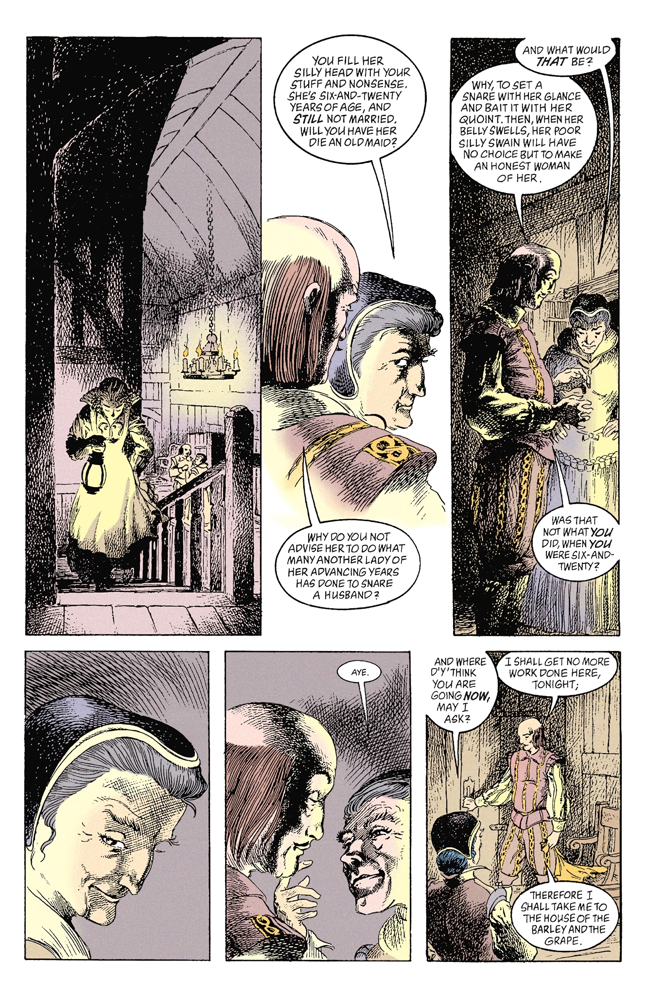 Read online The Sandman (1989) comic -  Issue # _The_Deluxe_Edition 5 (Part 2) - 40