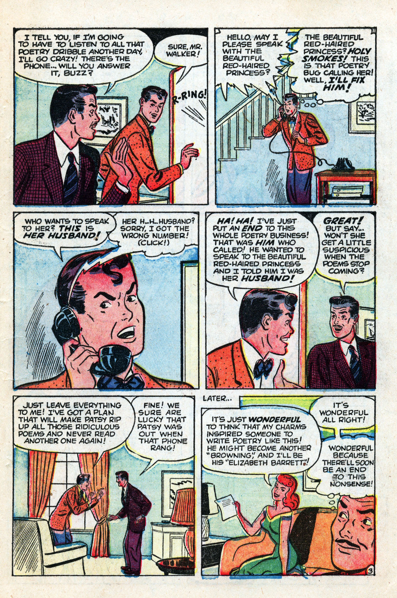 Read online Miss America comic -  Issue #58 - 5