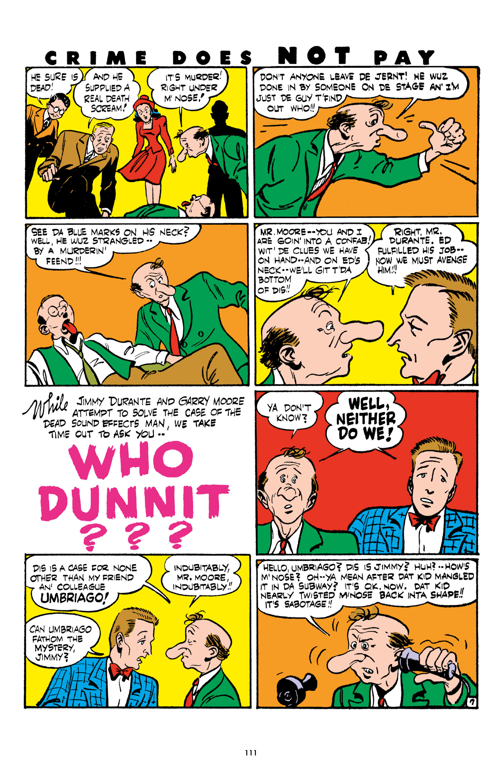 Read online Crime Does Not Pay Archives comic -  Issue # TPB 4 (Part 2) - 11