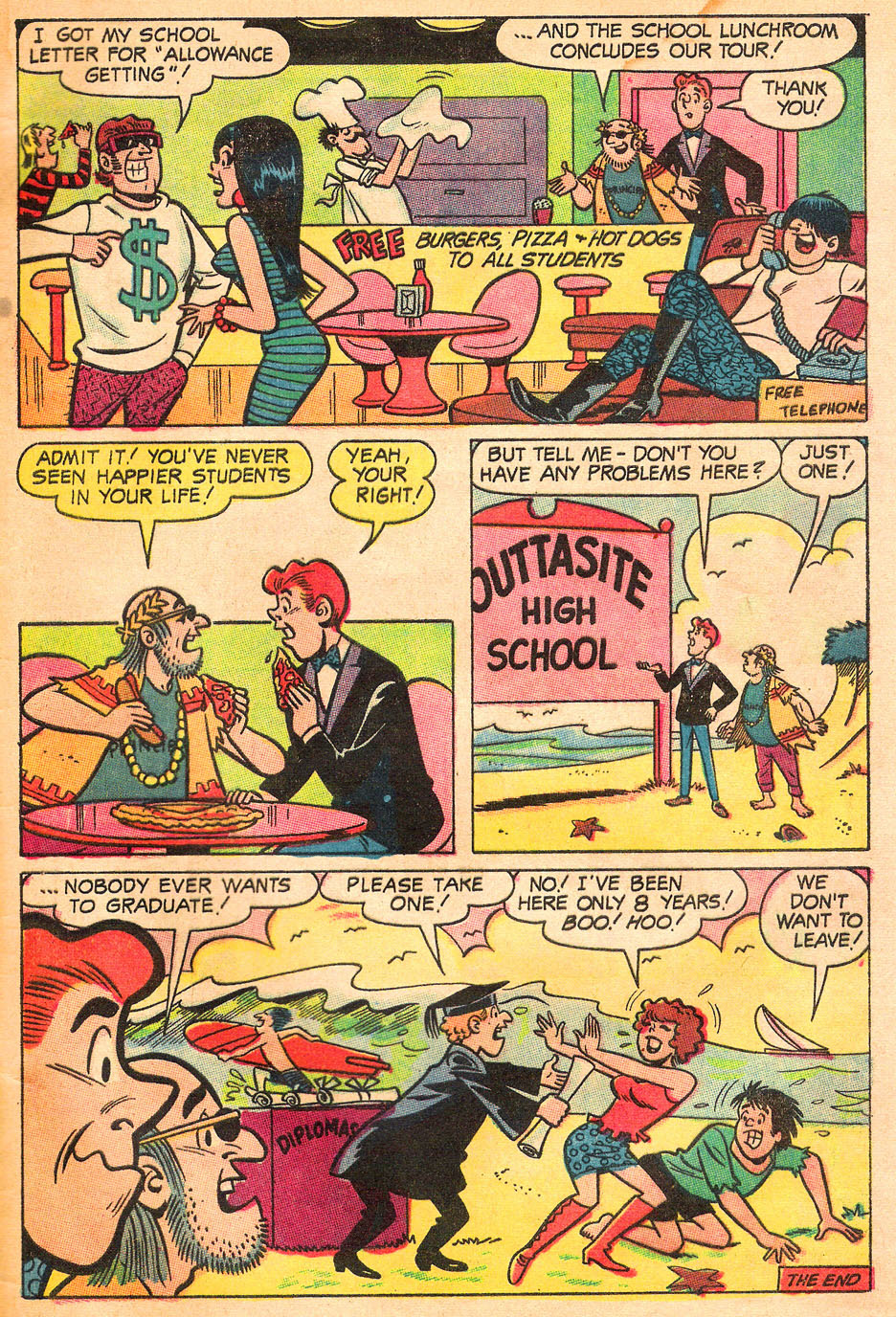 Read online Archie's Madhouse comic -  Issue #63 - 33