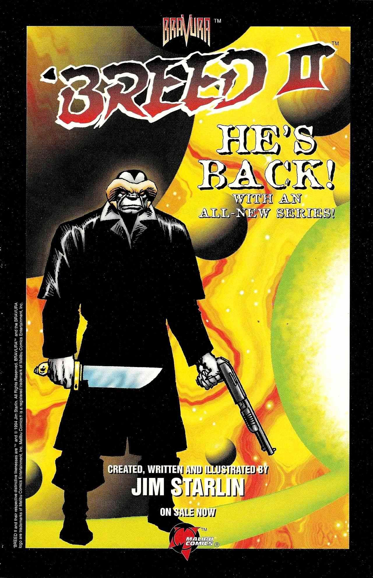 Read online Metaphysique (1995) comic -  Issue #1 - 21