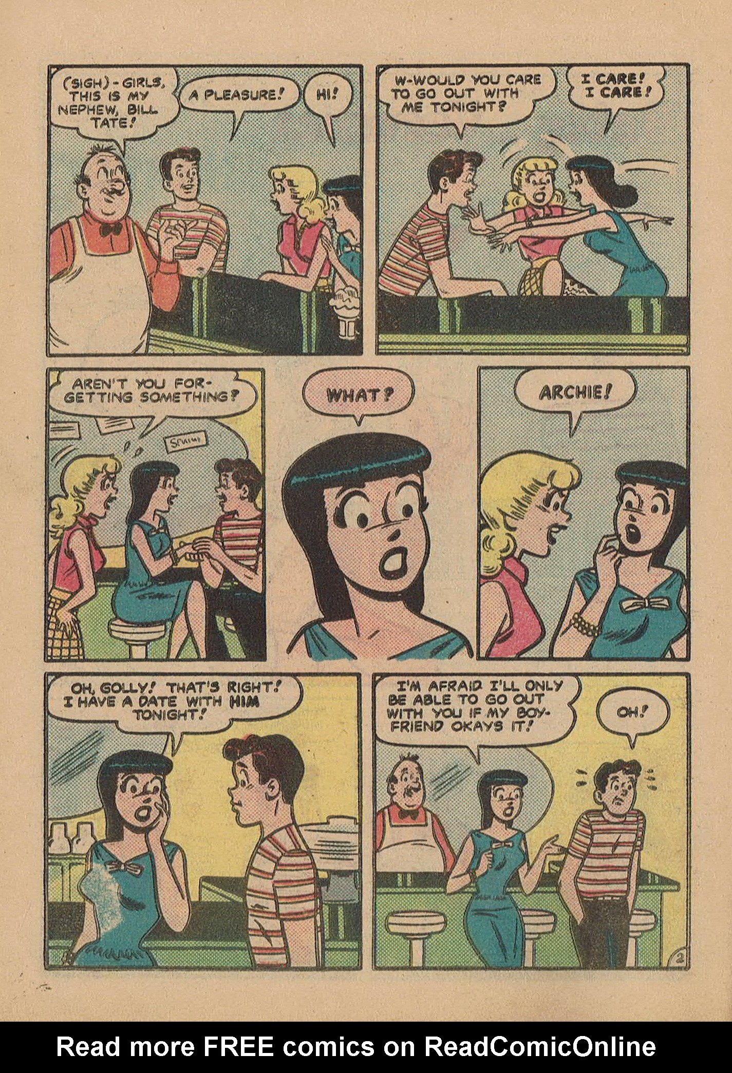 Read online Betty and Veronica Digest Magazine comic -  Issue #9 - 18