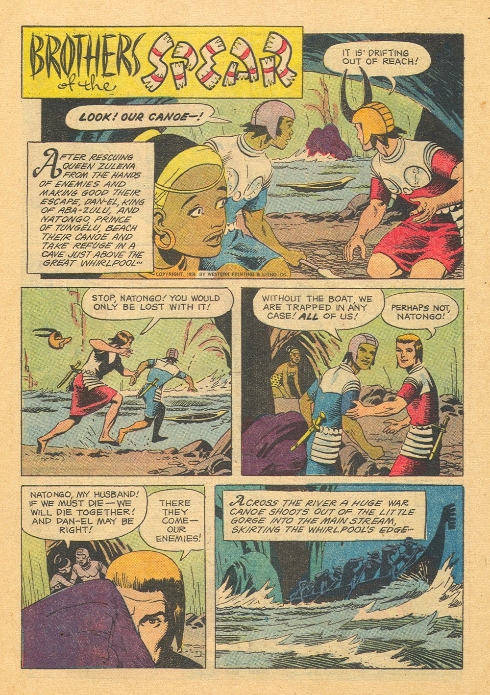 Read online Tarzan (1948) comic -  Issue #110 - 28