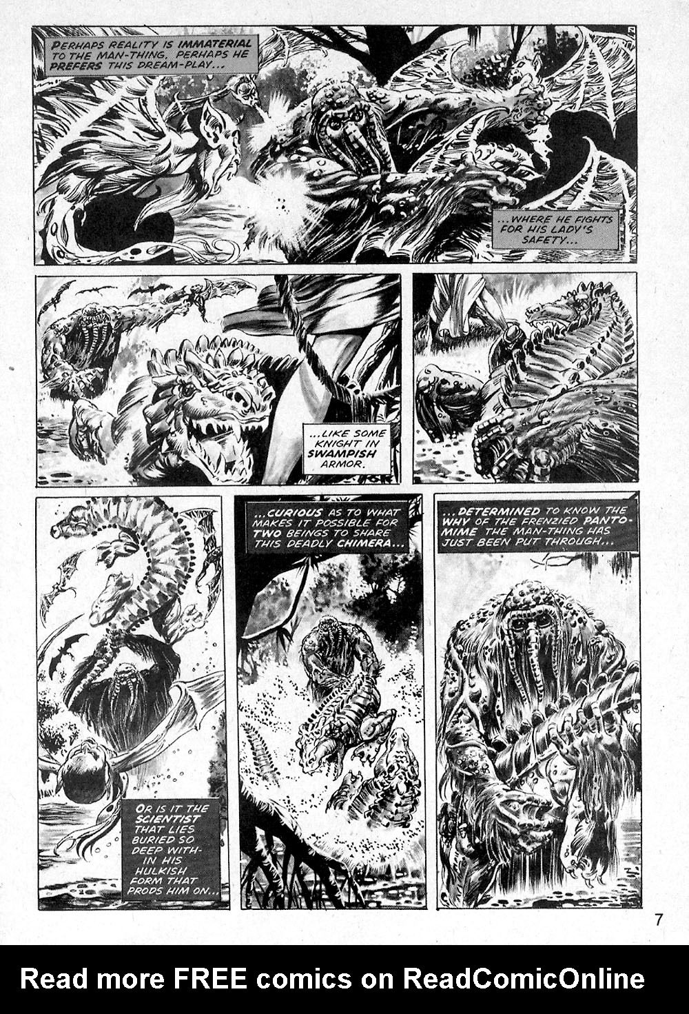 Read online Monsters Unleashed (1973) comic -  Issue #5 - 8