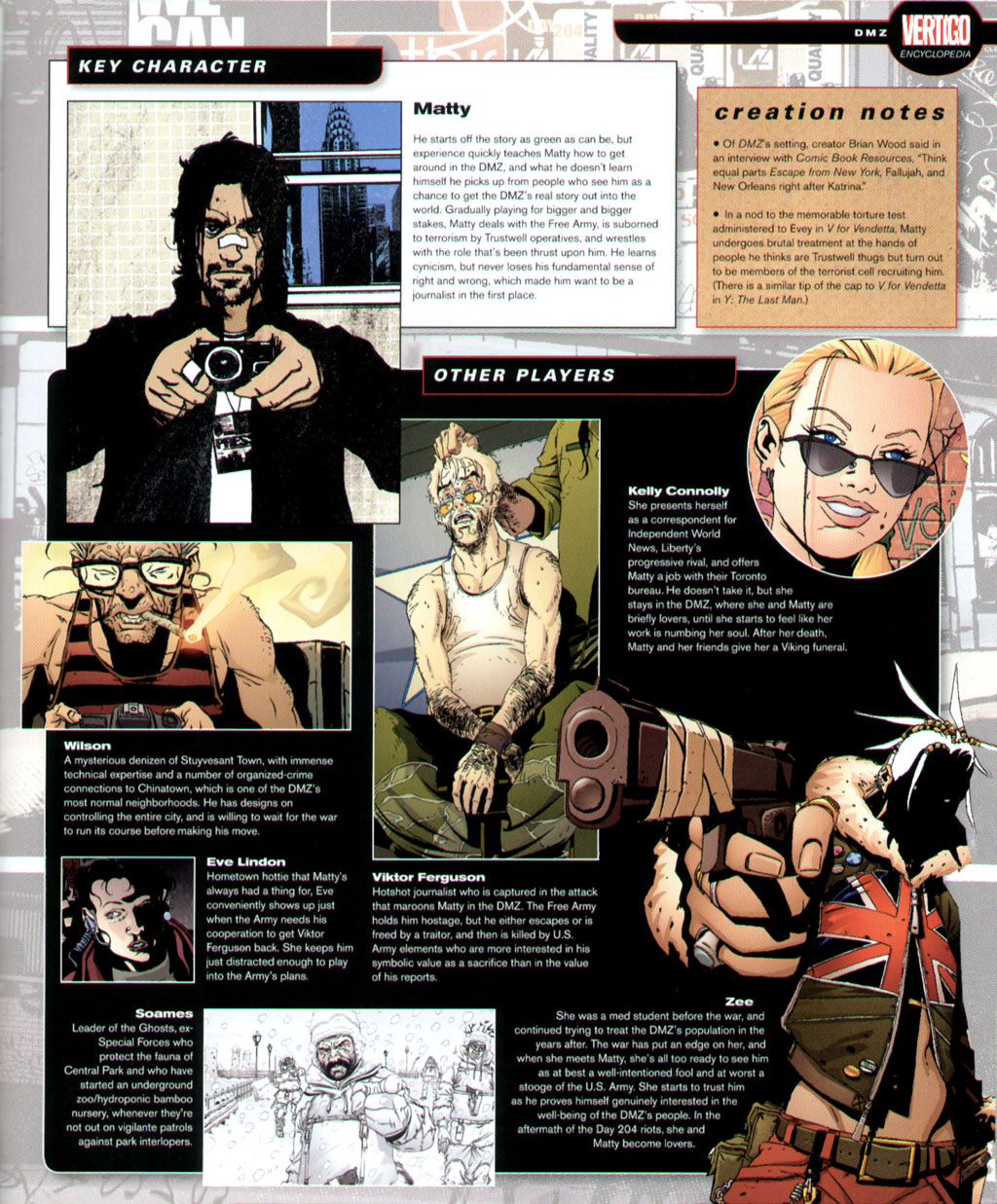 Read online The Vertigo Encyclopedia comic -  Issue # TPB (Part 1) - 59