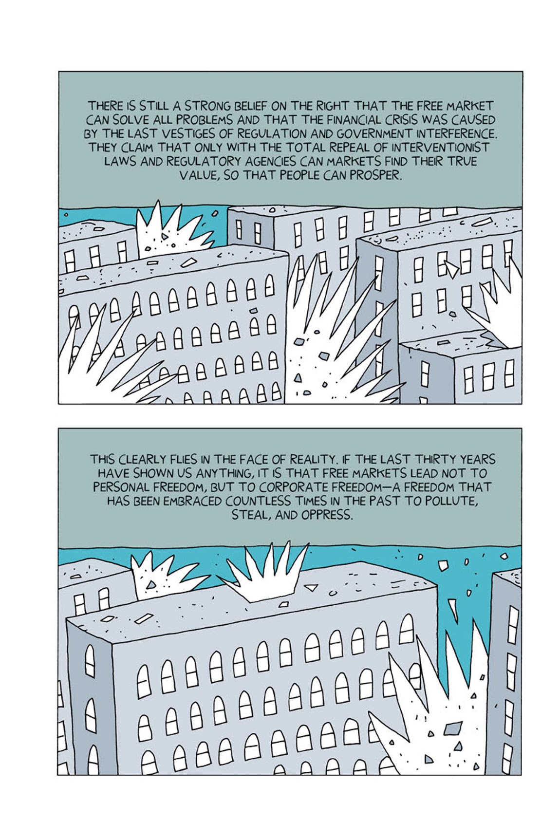 Read online The Age of Selfishness: Ayn Rand, Morality, and the Financial Crisis comic -  Issue # TPB (Part 2) - 51