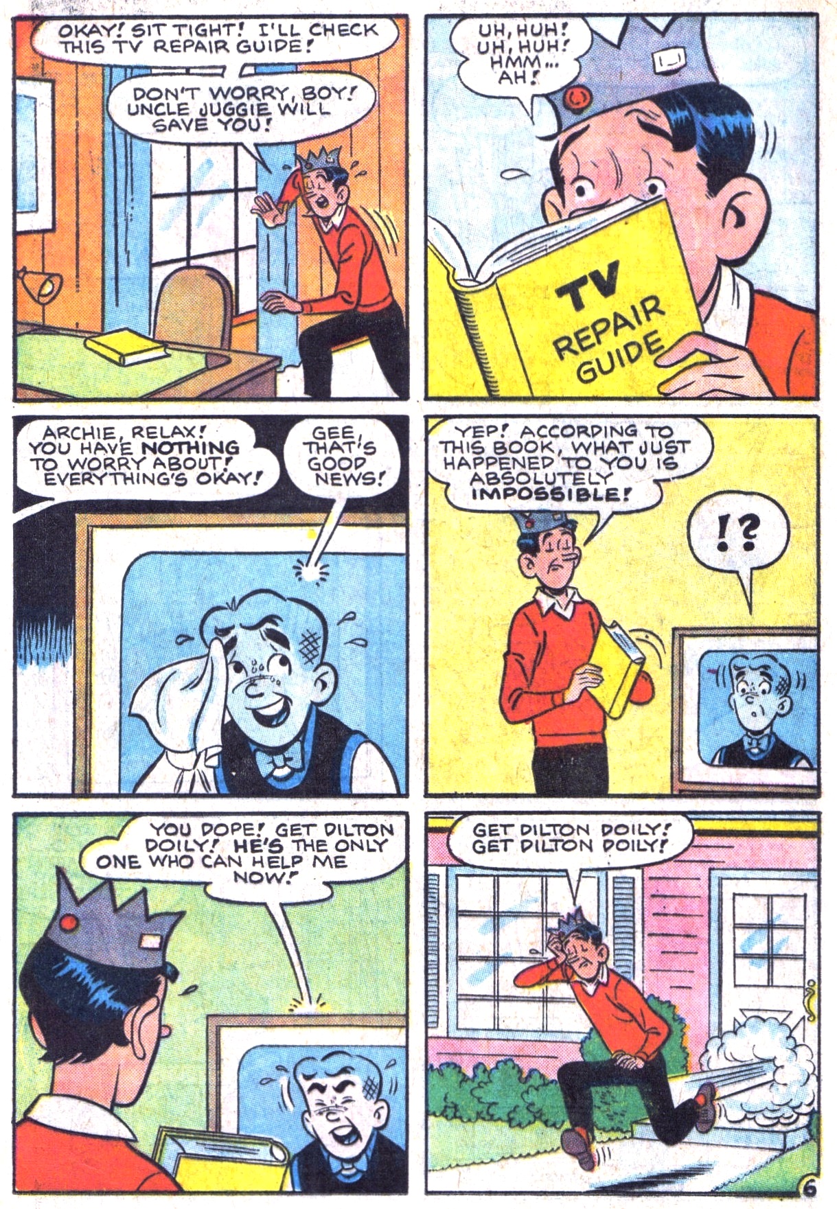 Read online Life With Archie (1958) comic -  Issue #21 - 8