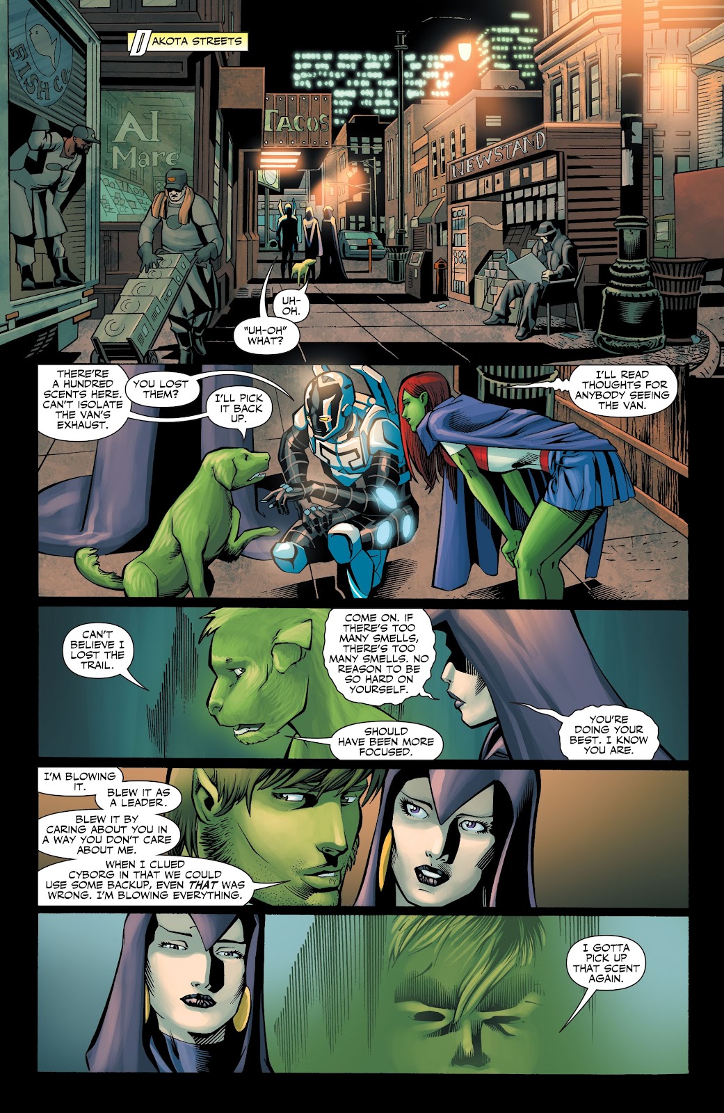 Teen Titans (2003) issue 81 - Page 9