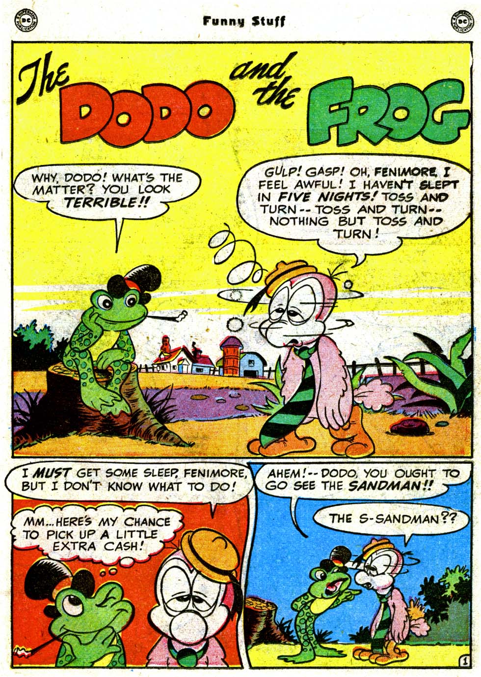 Read online Funny Stuff comic -  Issue #43 - 27