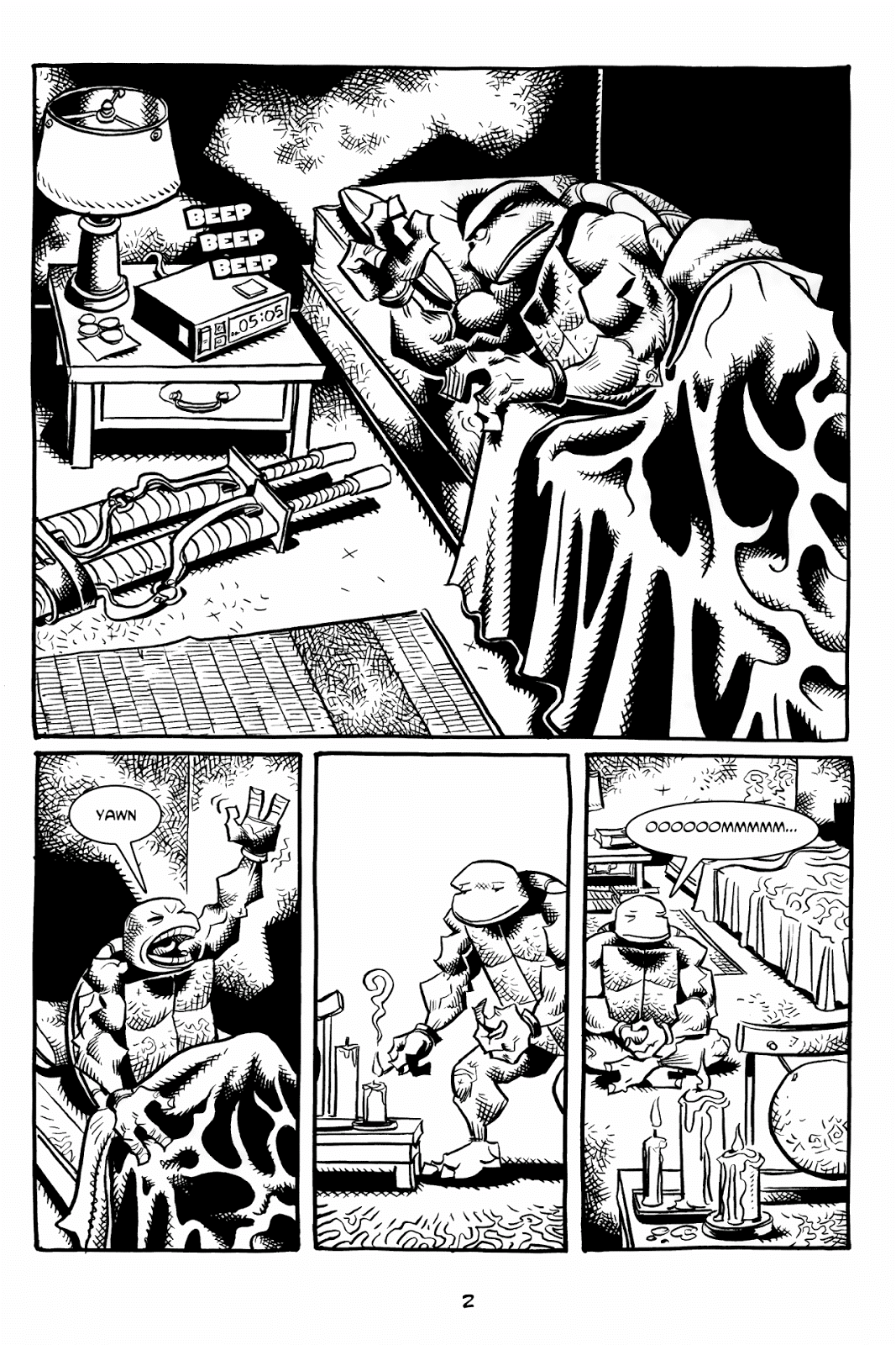 Tales of the TMNT issue 55 - Page 6
