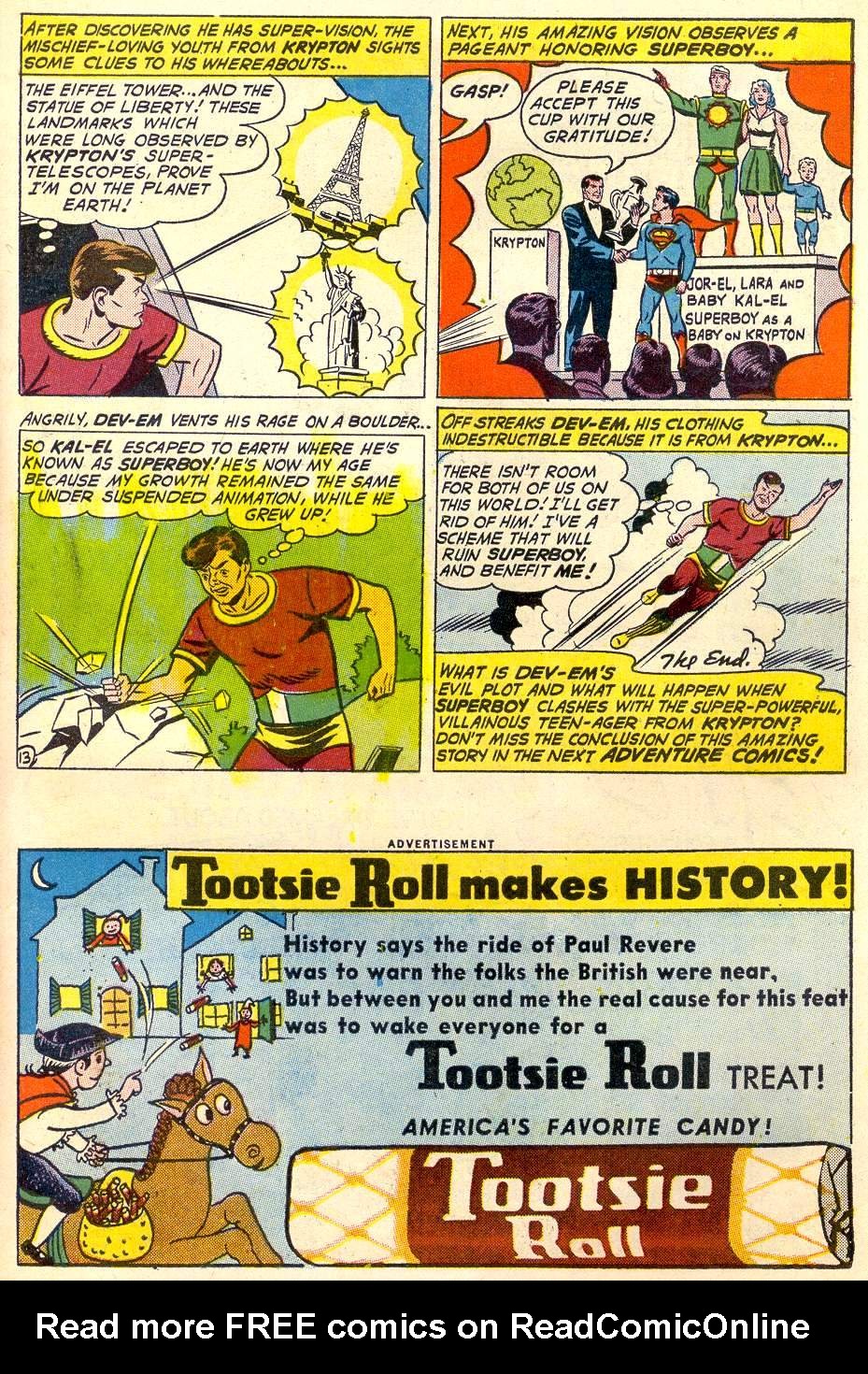 Read online Adventure Comics (1938) comic -  Issue #287 - 15