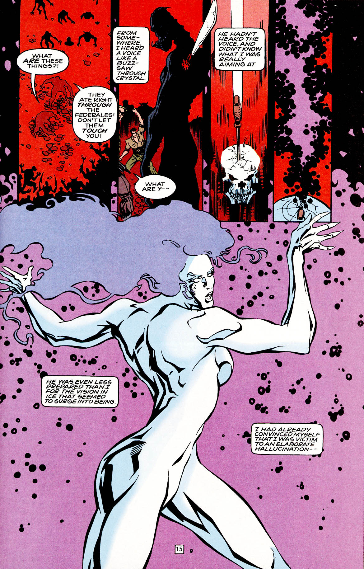 Read online Fate comic -  Issue #9 - 17