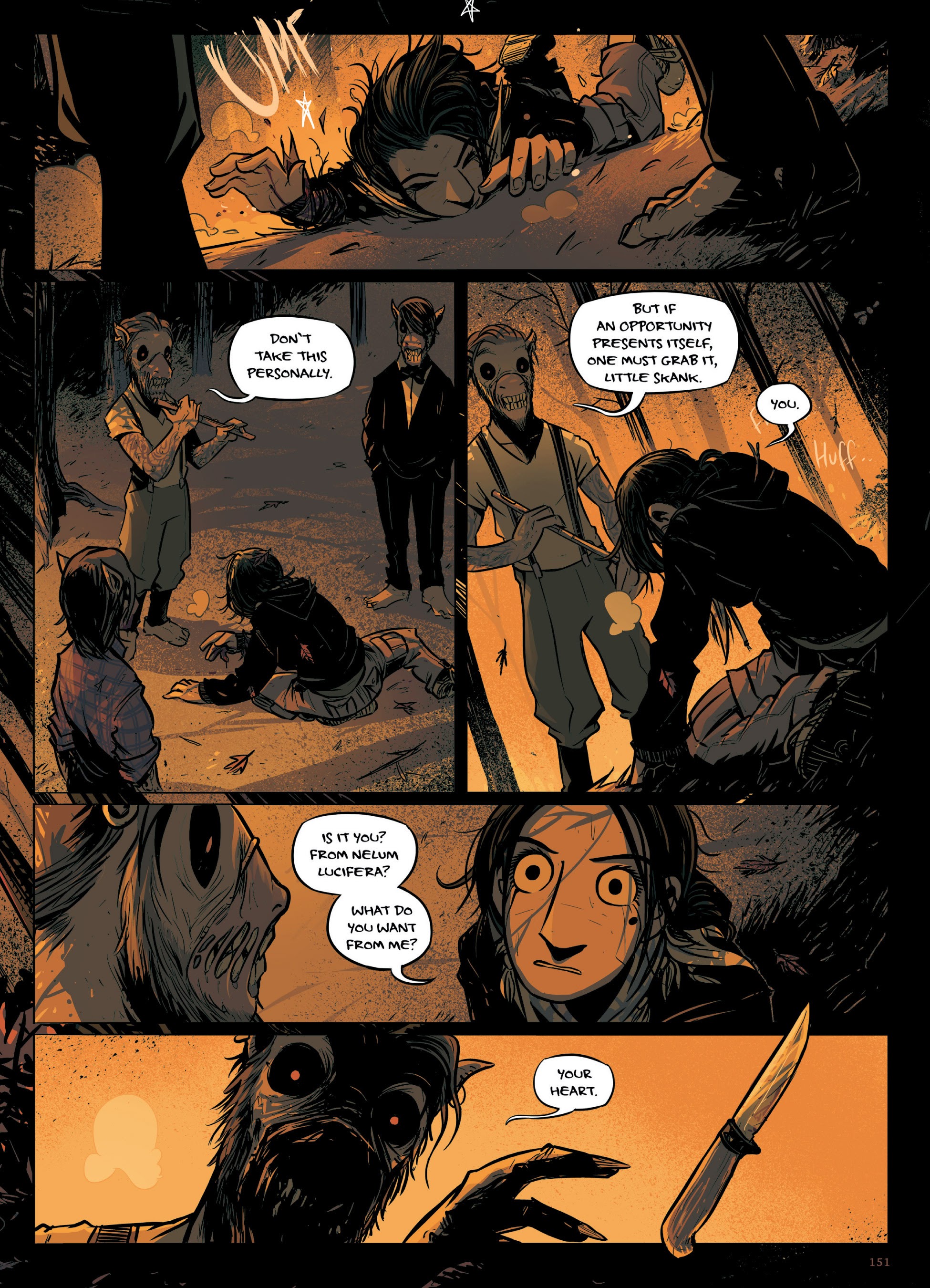 Read online Sing No Evil comic -  Issue # TPB (Part 2) - 55
