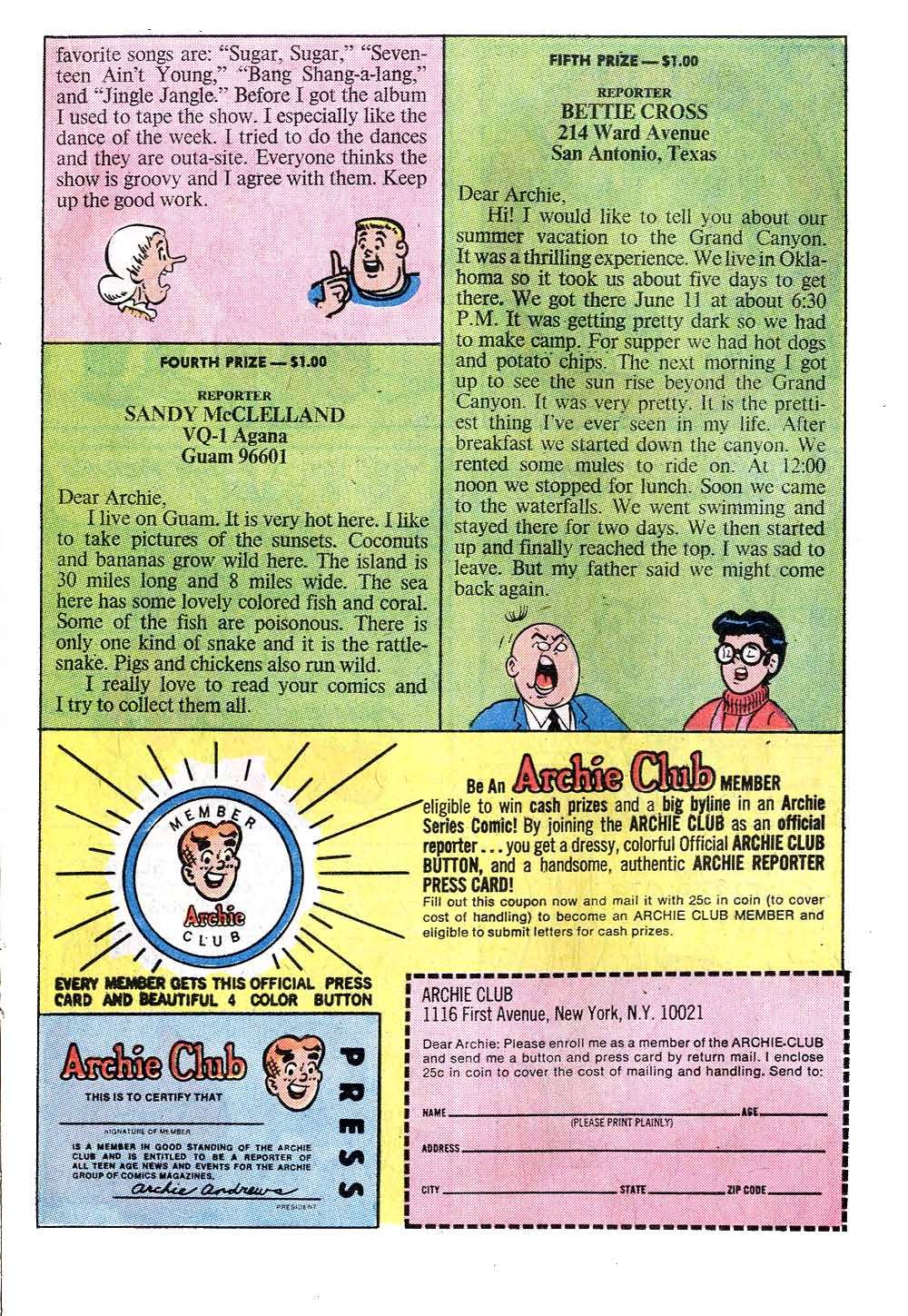 Read online Jughead (1965) comic -  Issue #205 - 21