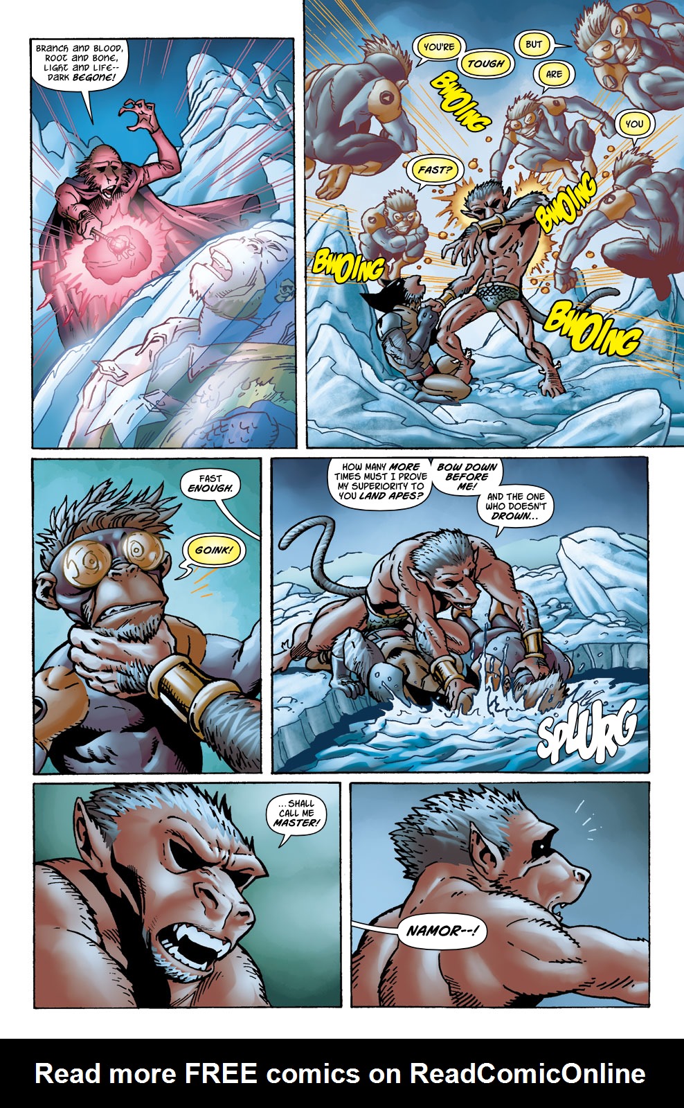 Read online Marvel Apes comic -  Issue #3 - 24