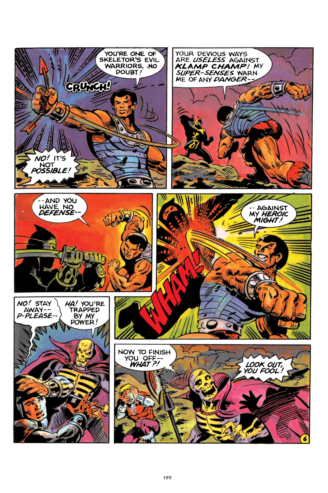 Read online He-Man and the Masters of the Universe Minicomic Collection comic -  Issue # TPB 2 - 189