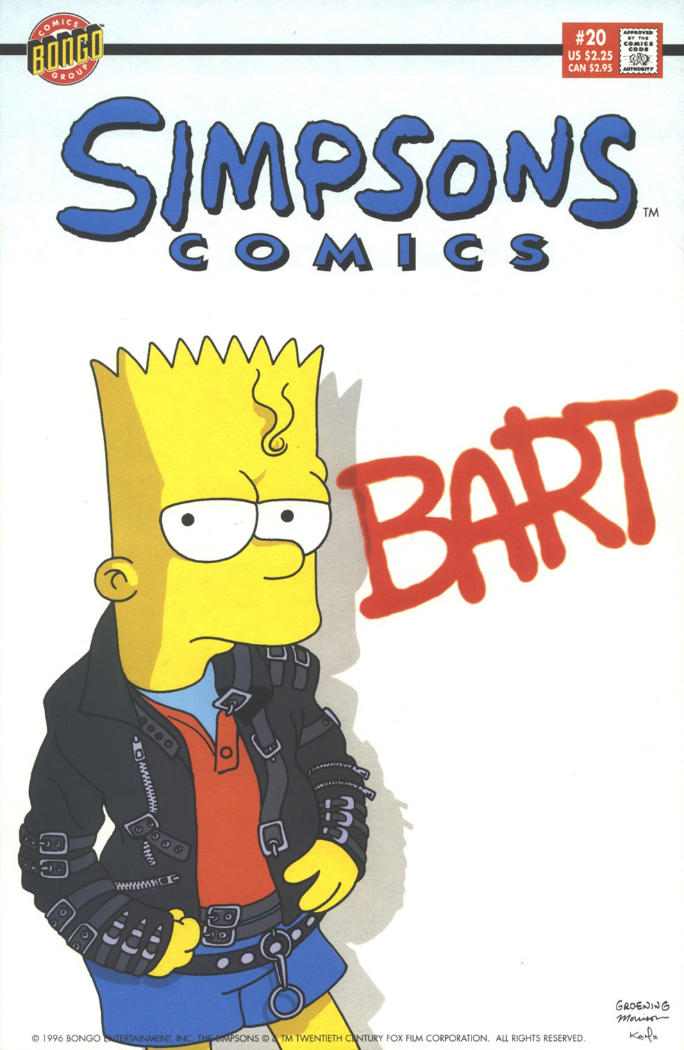 Read online Simpsons Comics comic -  Issue #20 - 1