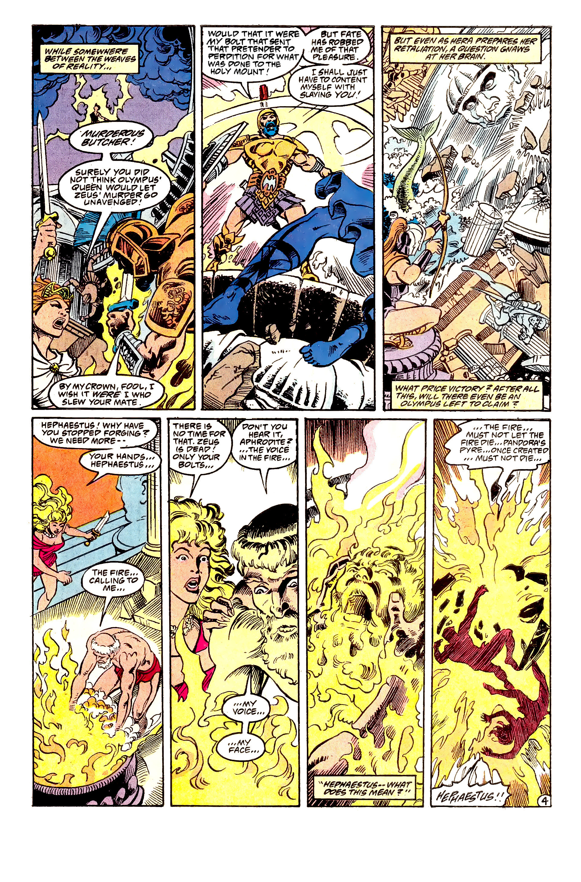 Read online War of the Gods comic -  Issue #3 - 6