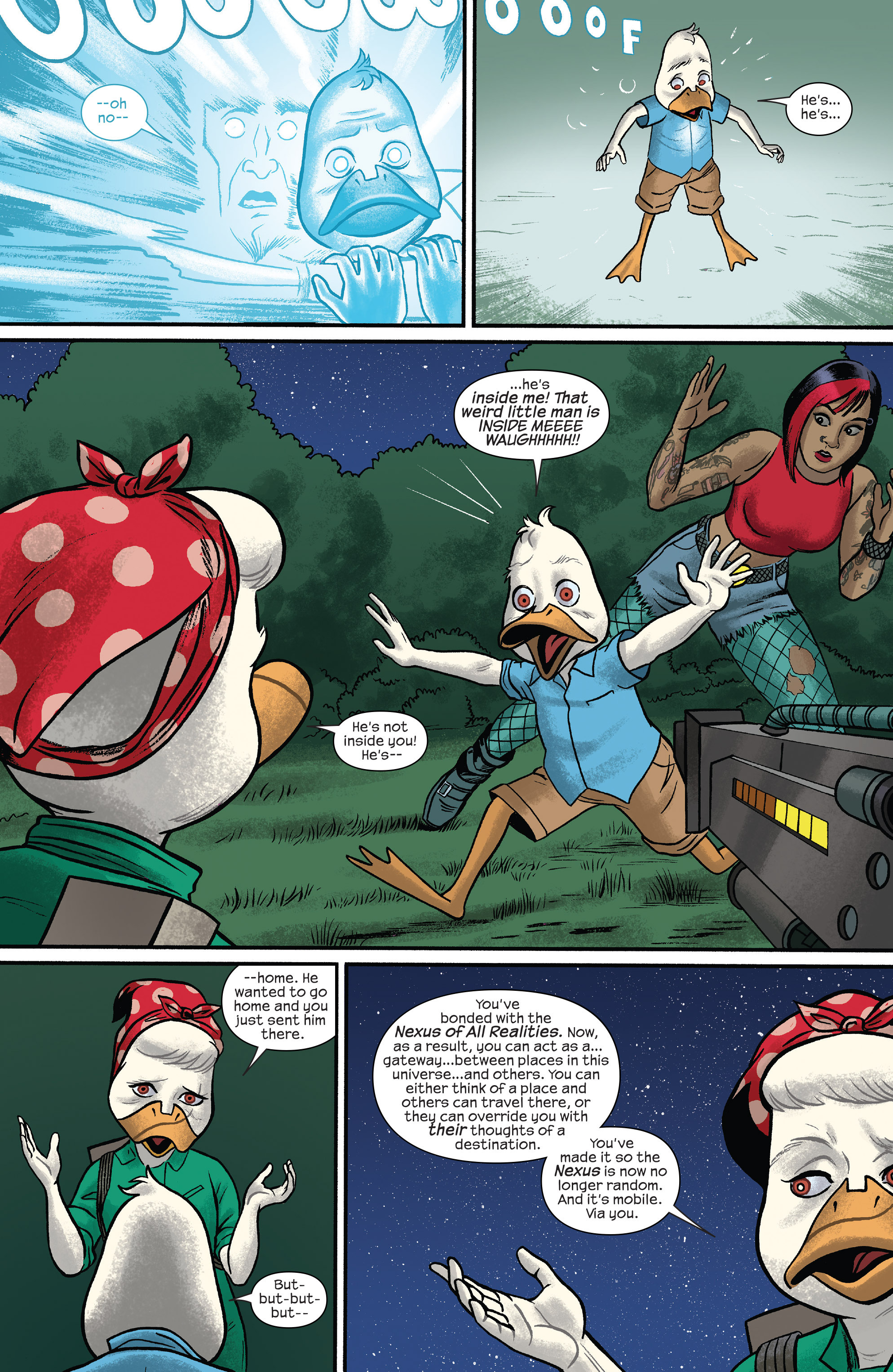 Read online Howard the Duck (2016) comic -  Issue #3 - 8