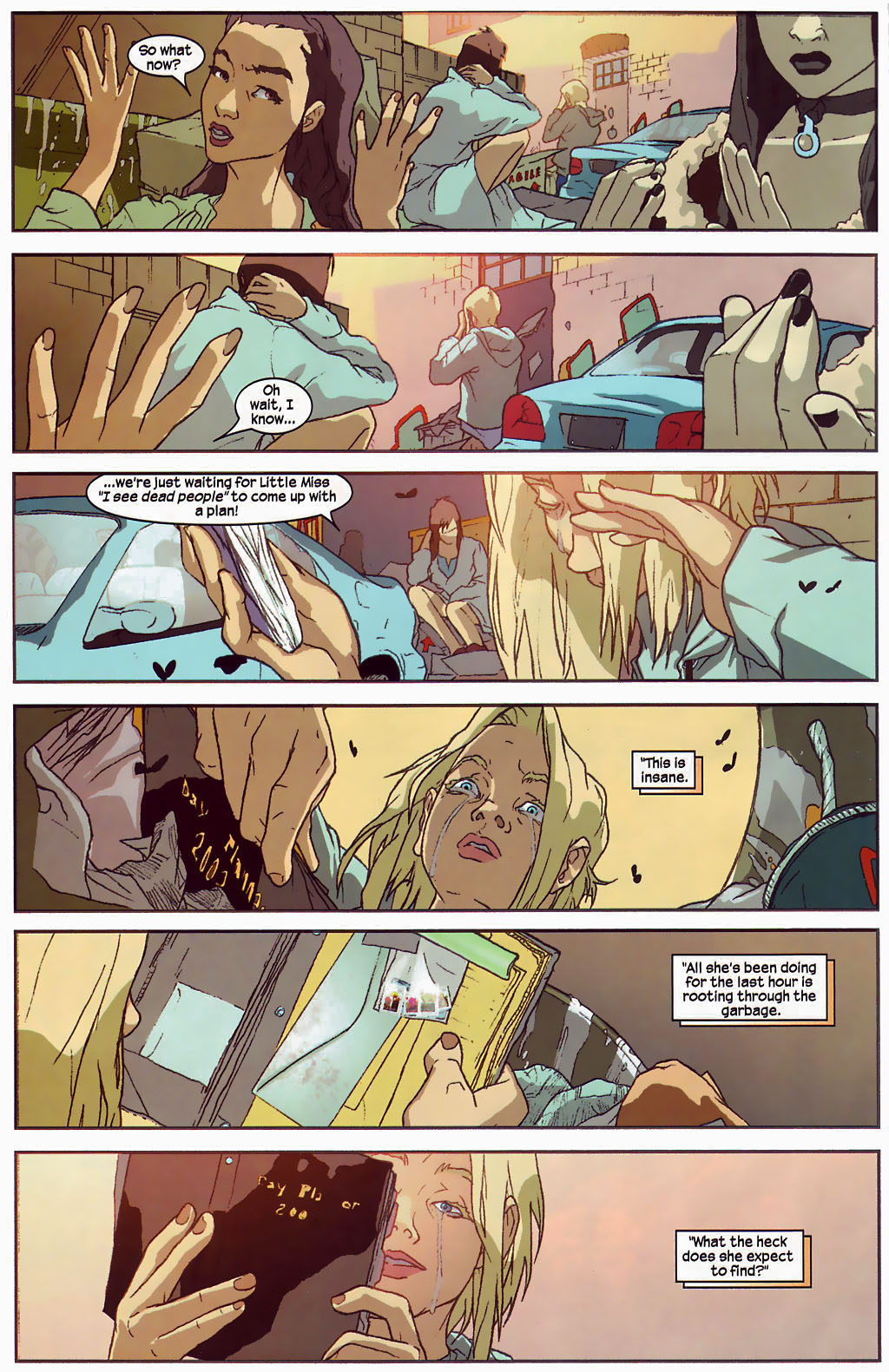 Read online NYX comic -  Issue #6 - 26