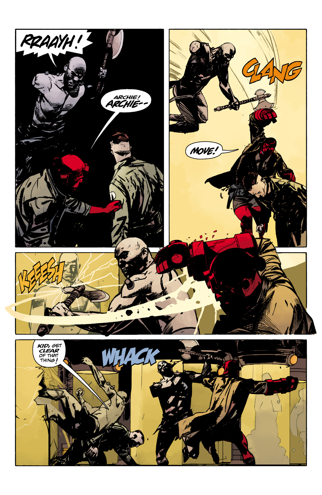 Read online Hellboy and the B.P.R.D. comic -  Issue #4 - 10
