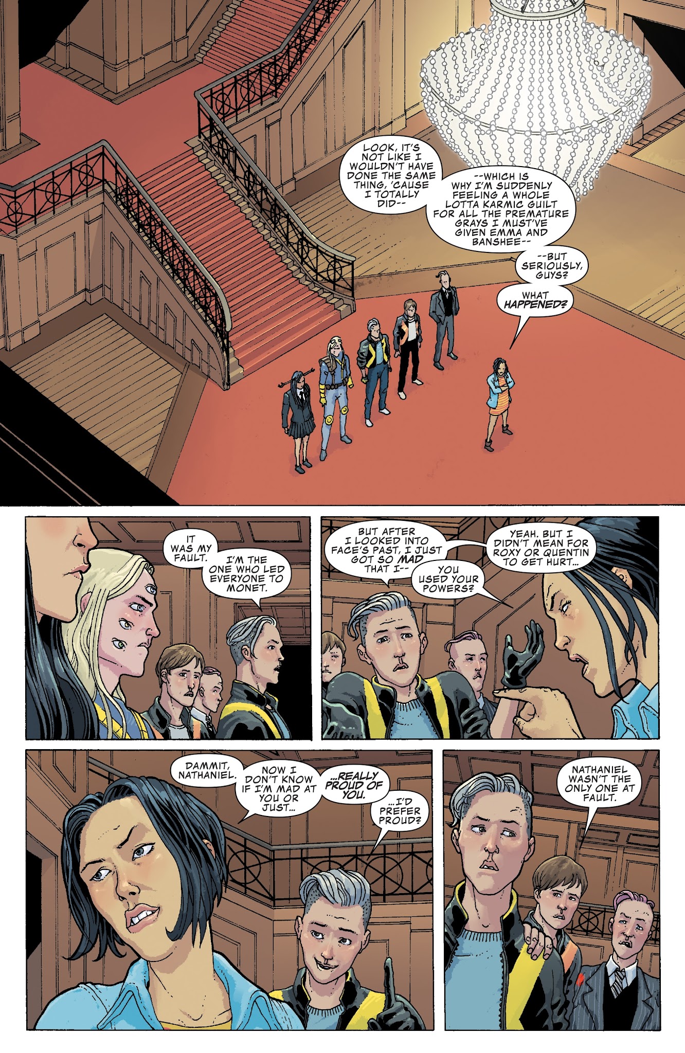 Read online Generation X (2017) comic -  Issue #4 - 20