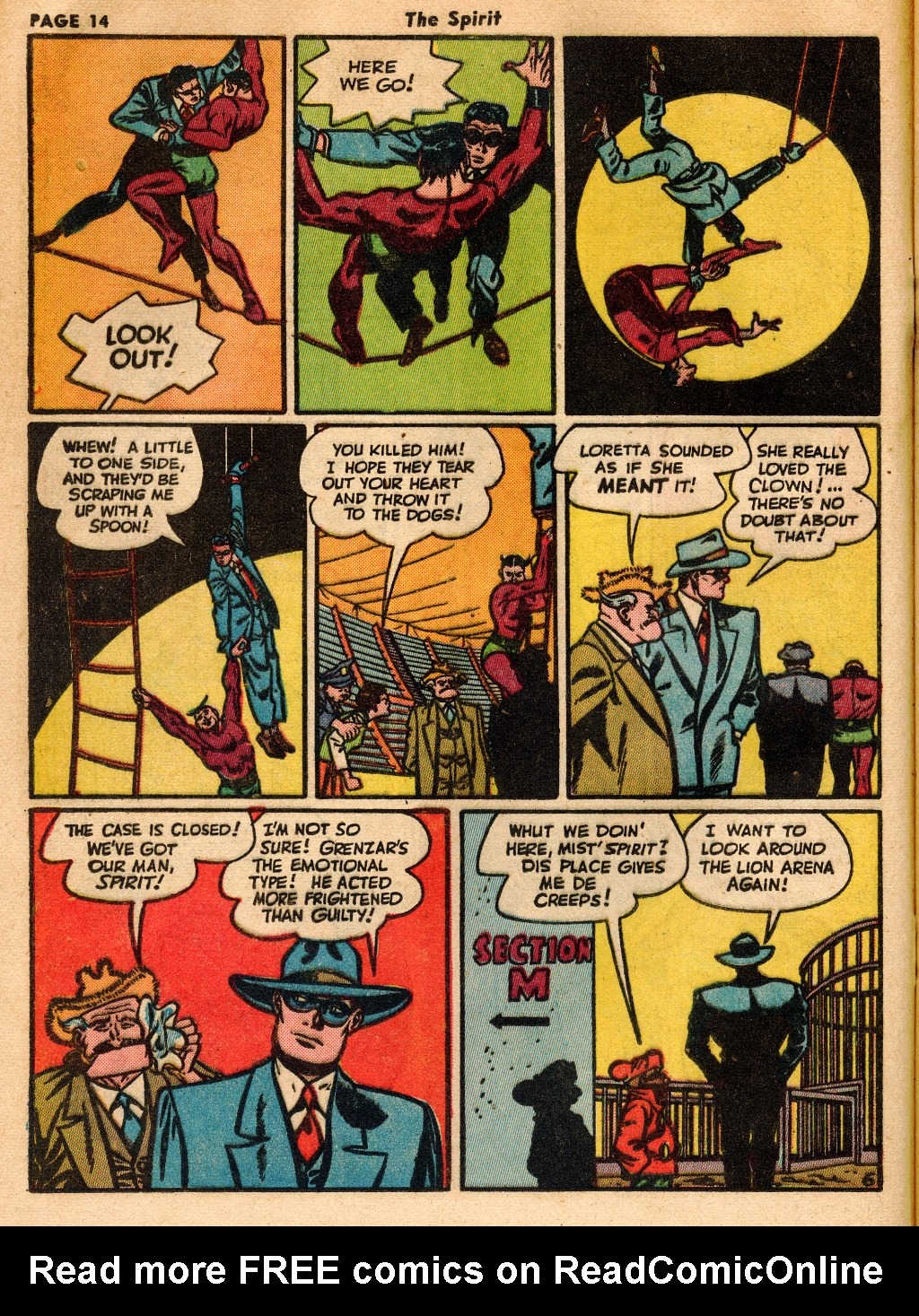 The Spirit (1944) issue 2 - Page 16