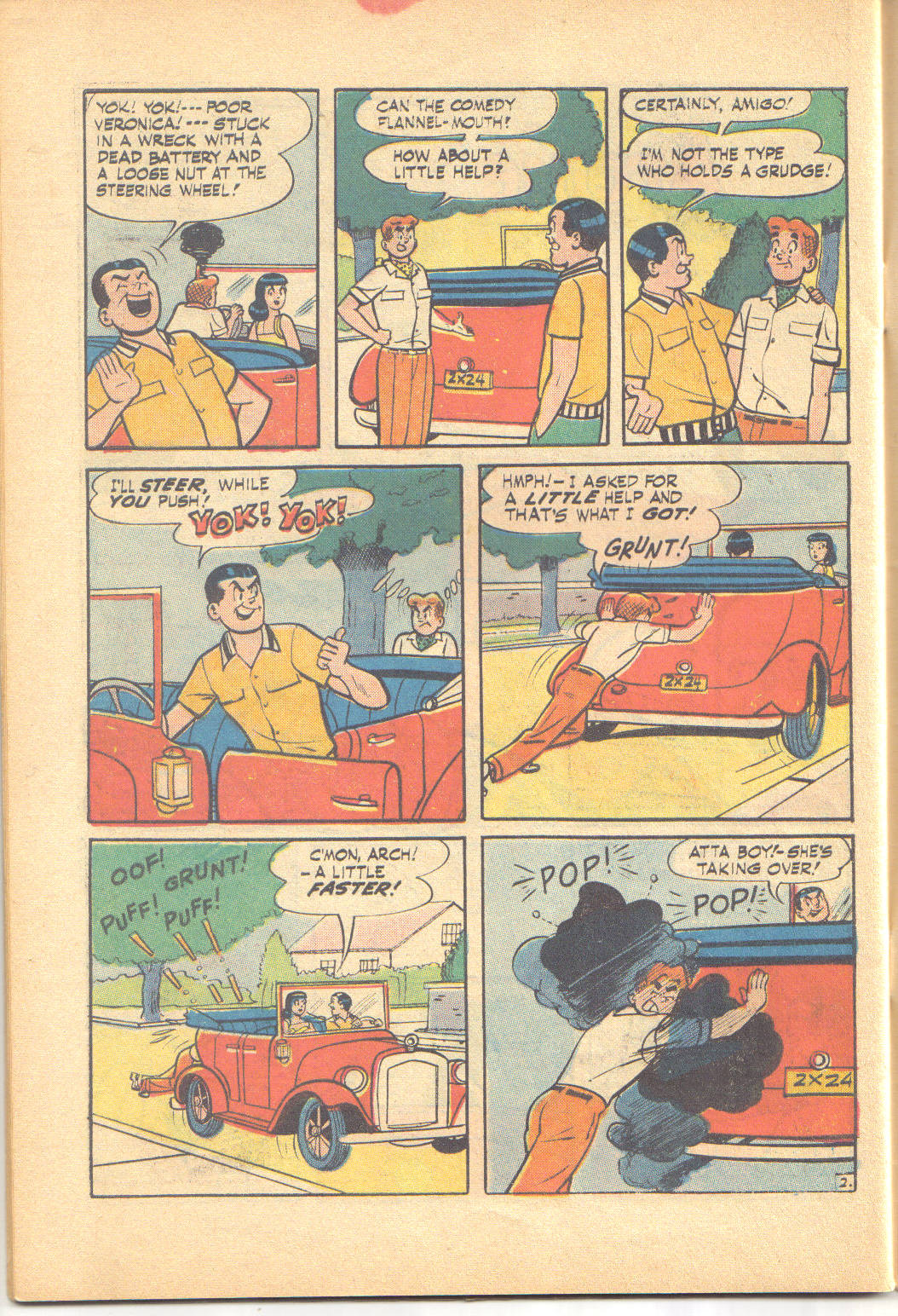 Read online Archie Comics comic -  Issue #105 - 30