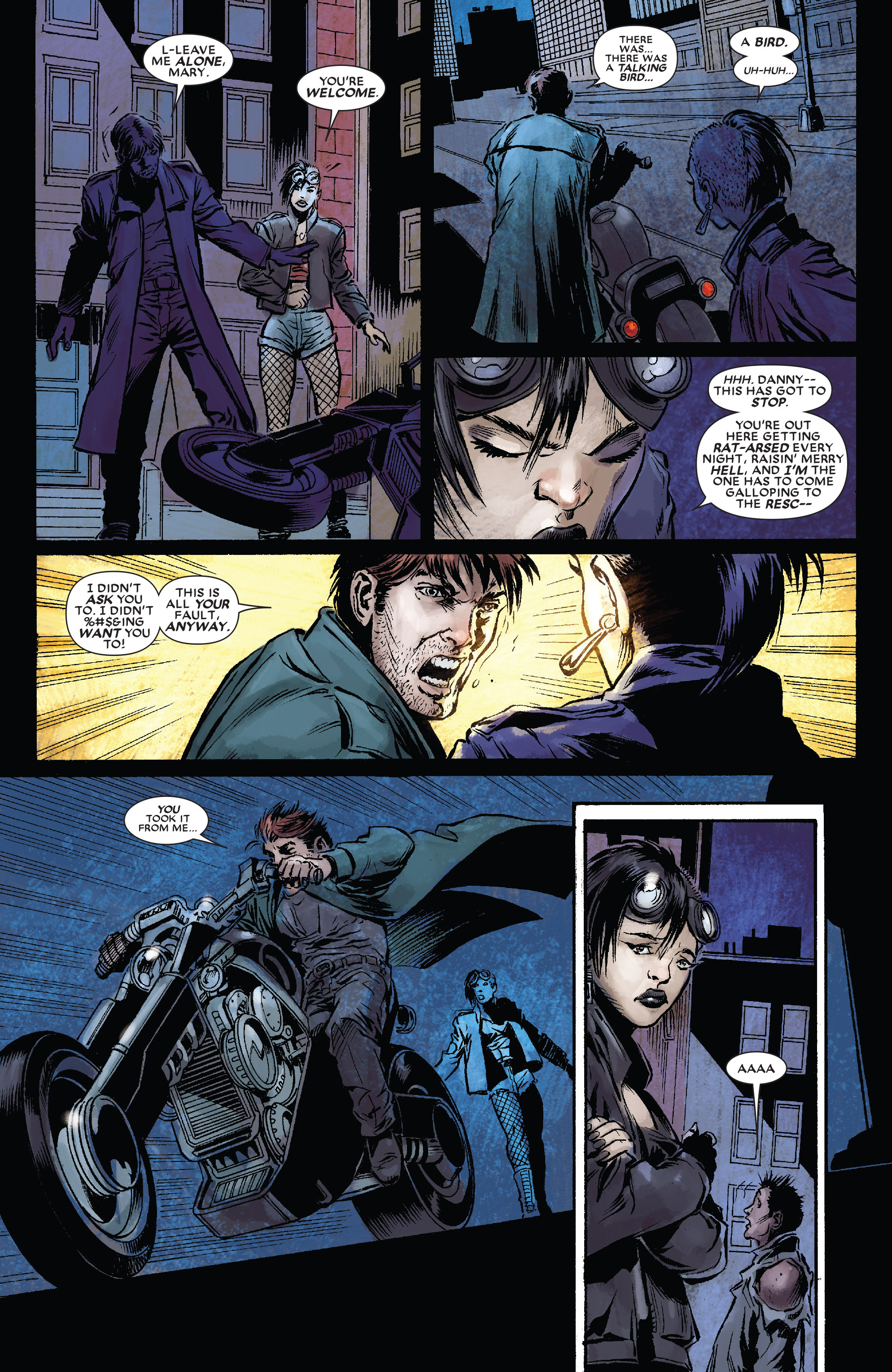 Read online Ghost Rider: Danny Ketch comic -  Issue #2 - 8