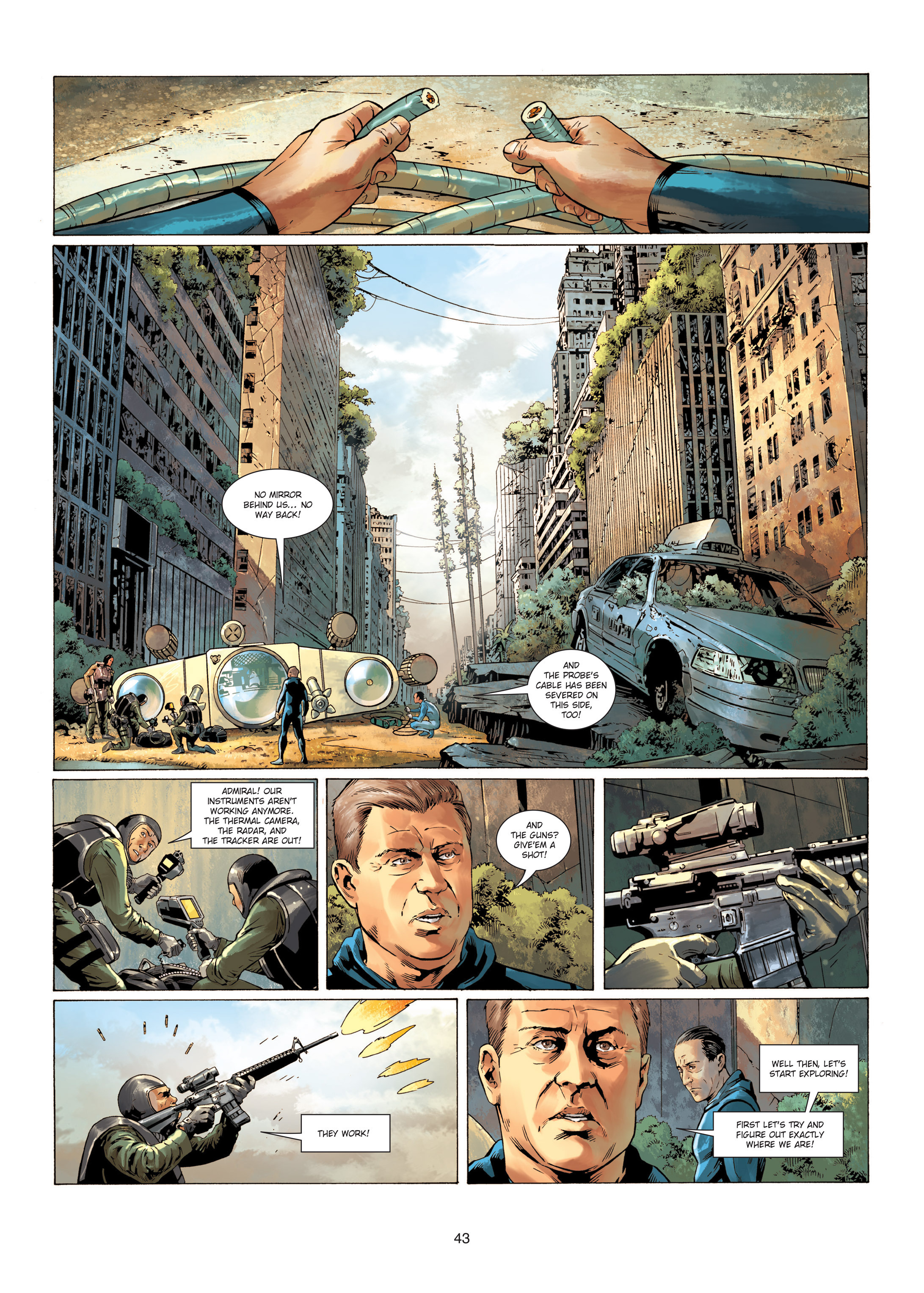 Read online Promethee comic -  Issue #4 - 42