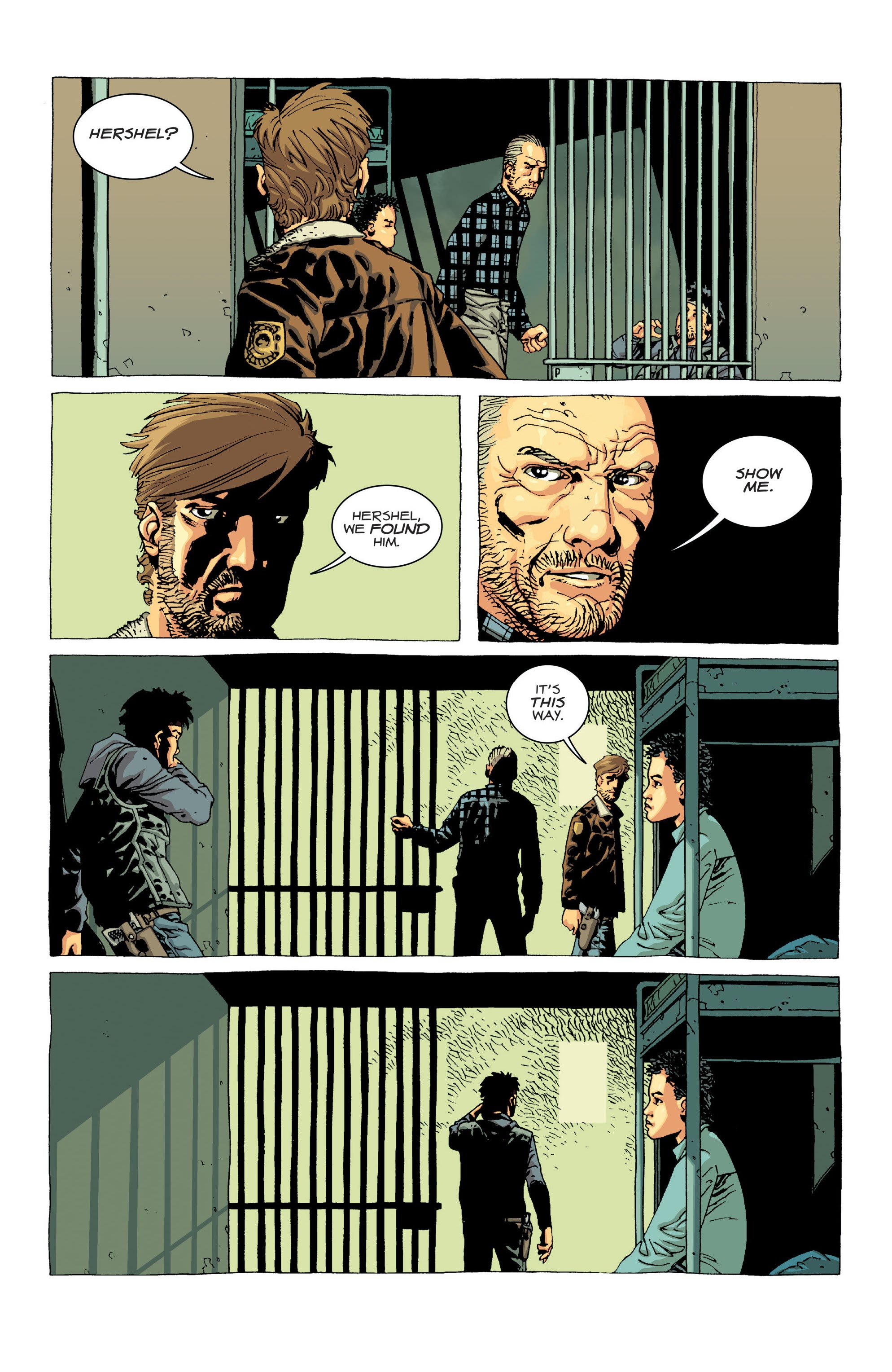 Read online The Walking Dead Deluxe comic -  Issue #18 - 11