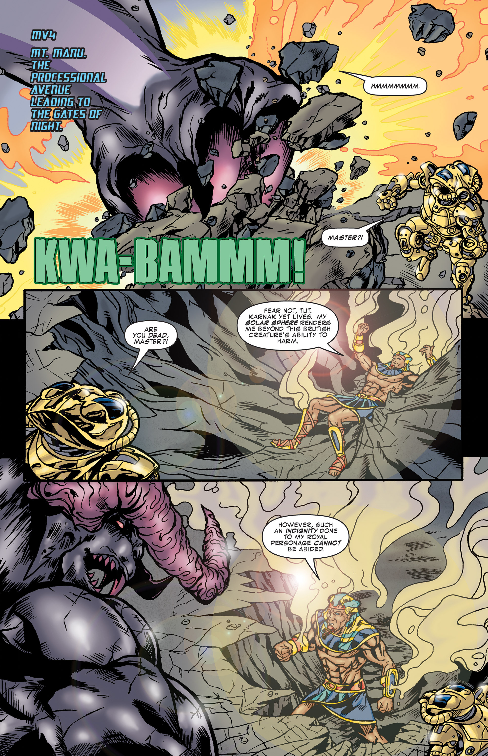 Read online The Infinites comic -  Issue #2 - 17