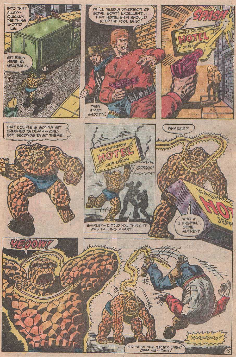 Marvel Two-In-One (1974) issue 70 - Page 16
