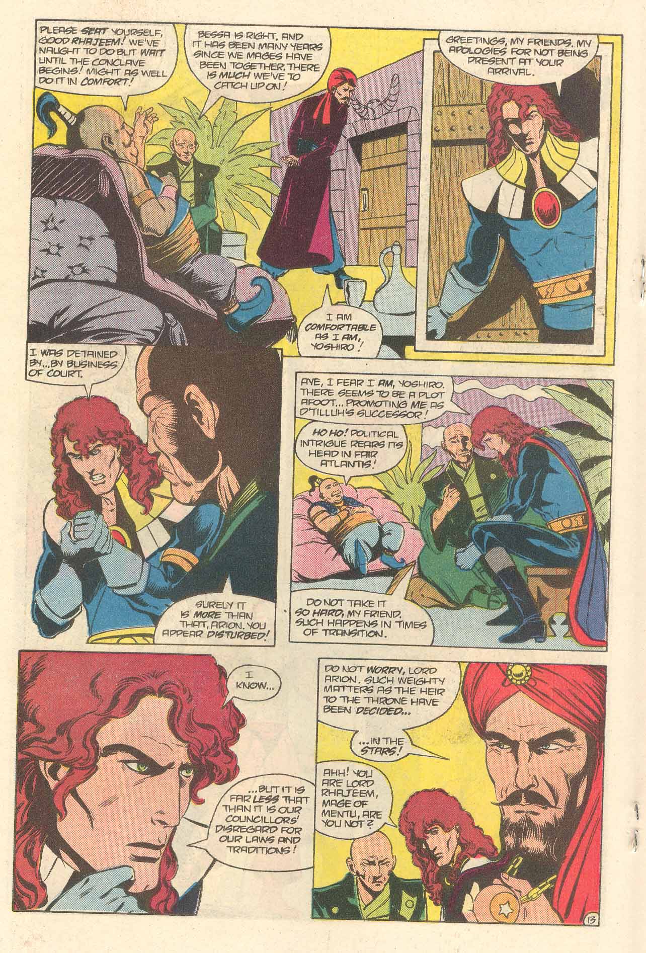 Read online Arion, Lord of Atlantis comic -  Issue #34 - 14