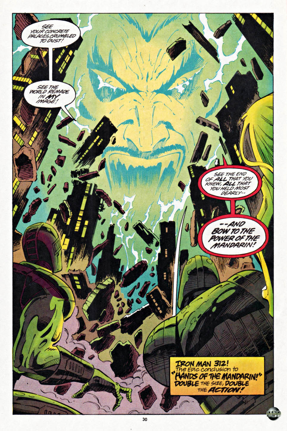 Read online War Machine (1994) comic -  Issue #10 - 23