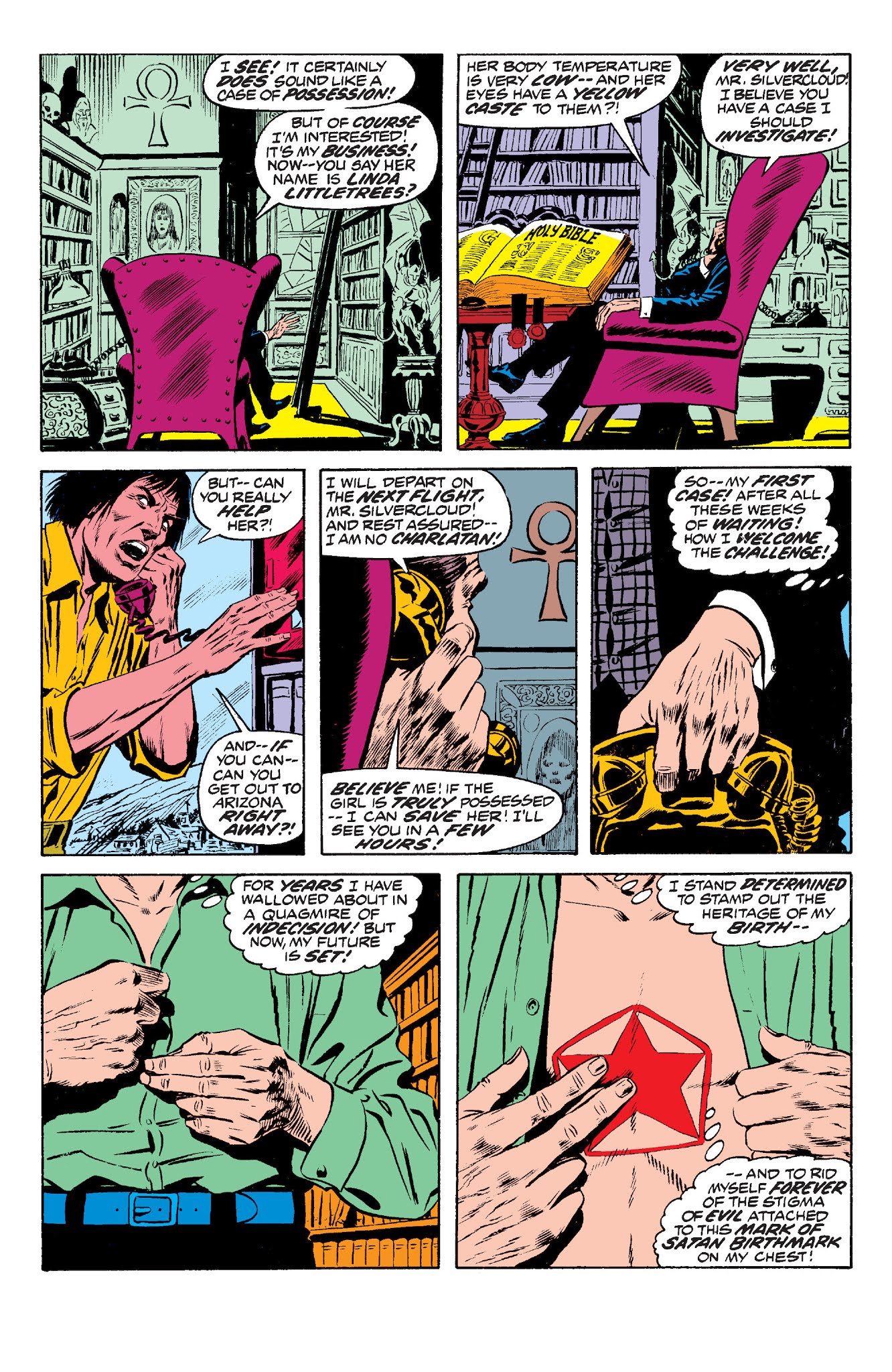 Read online Son of Satan Classic comic -  Issue # TPB (Part 1) - 12