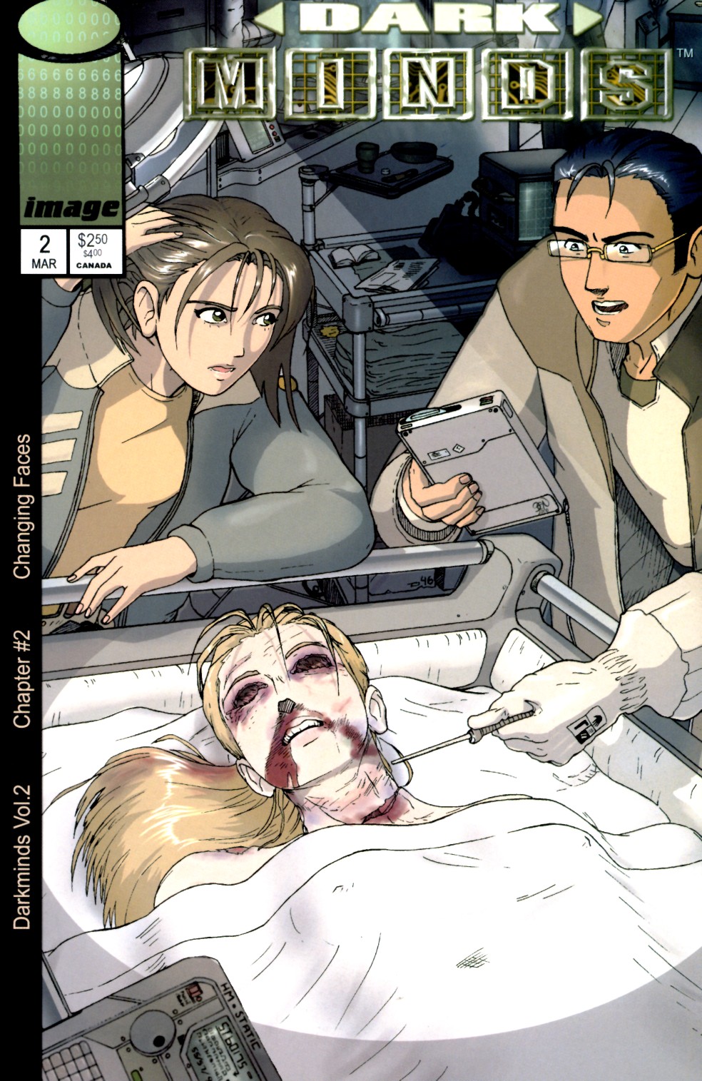Read online Darkminds (2000) comic -  Issue #2 - 1