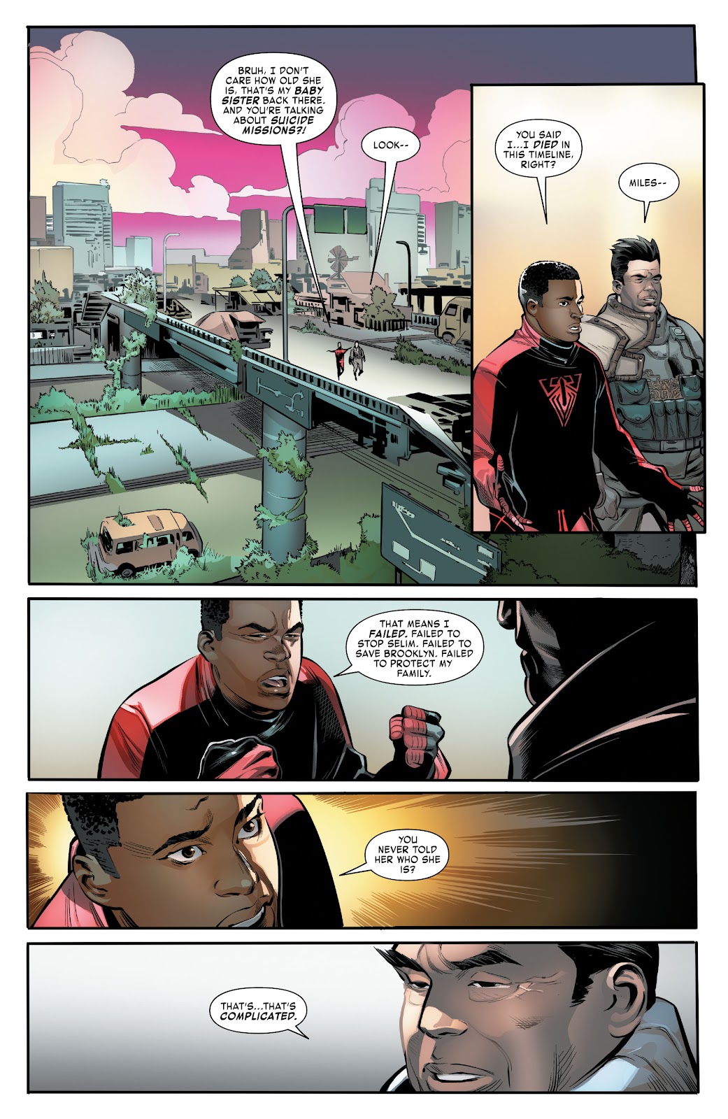 Miles Morales: Spider-Man issue 39 - Page 11