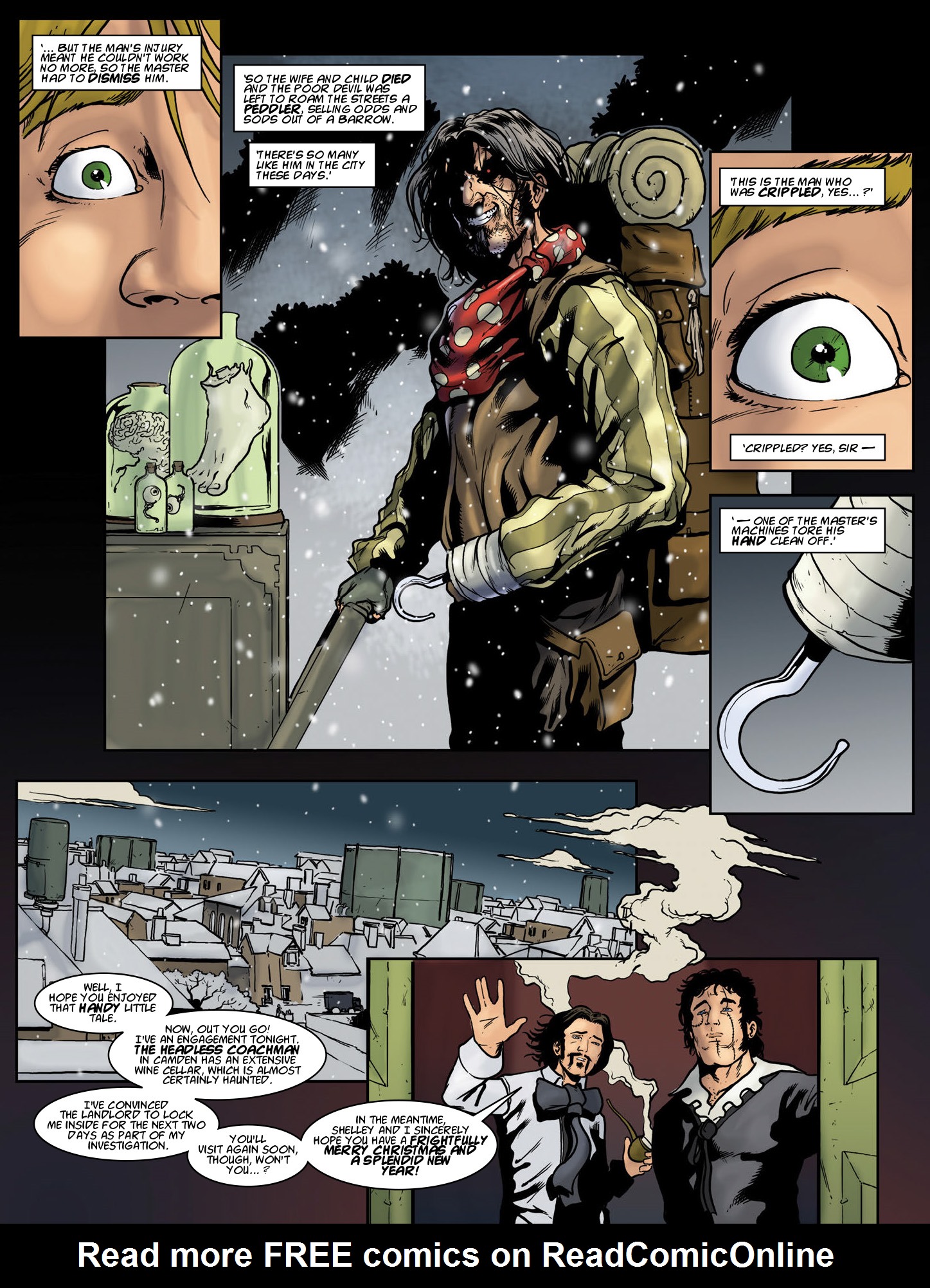 Read online Dandridge: Return of the Chap comic -  Issue # TPB - 71