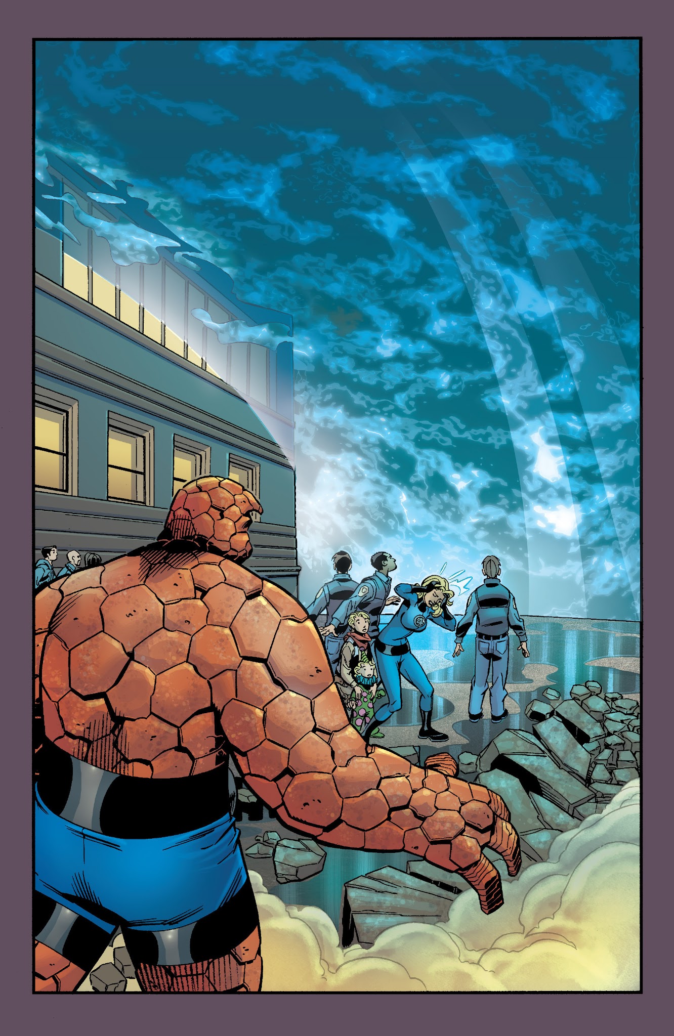 Read online Fantastic Four by Waid & Wieringo Ultimate Collection comic -  Issue # TPB 4 - 86