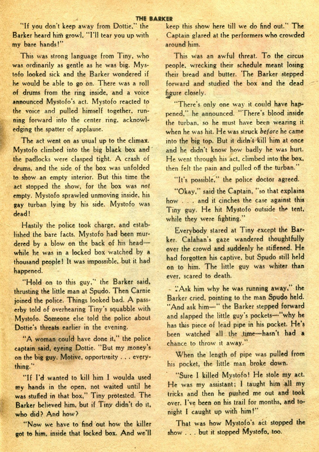 Read online Barker comic -  Issue #10 - 36