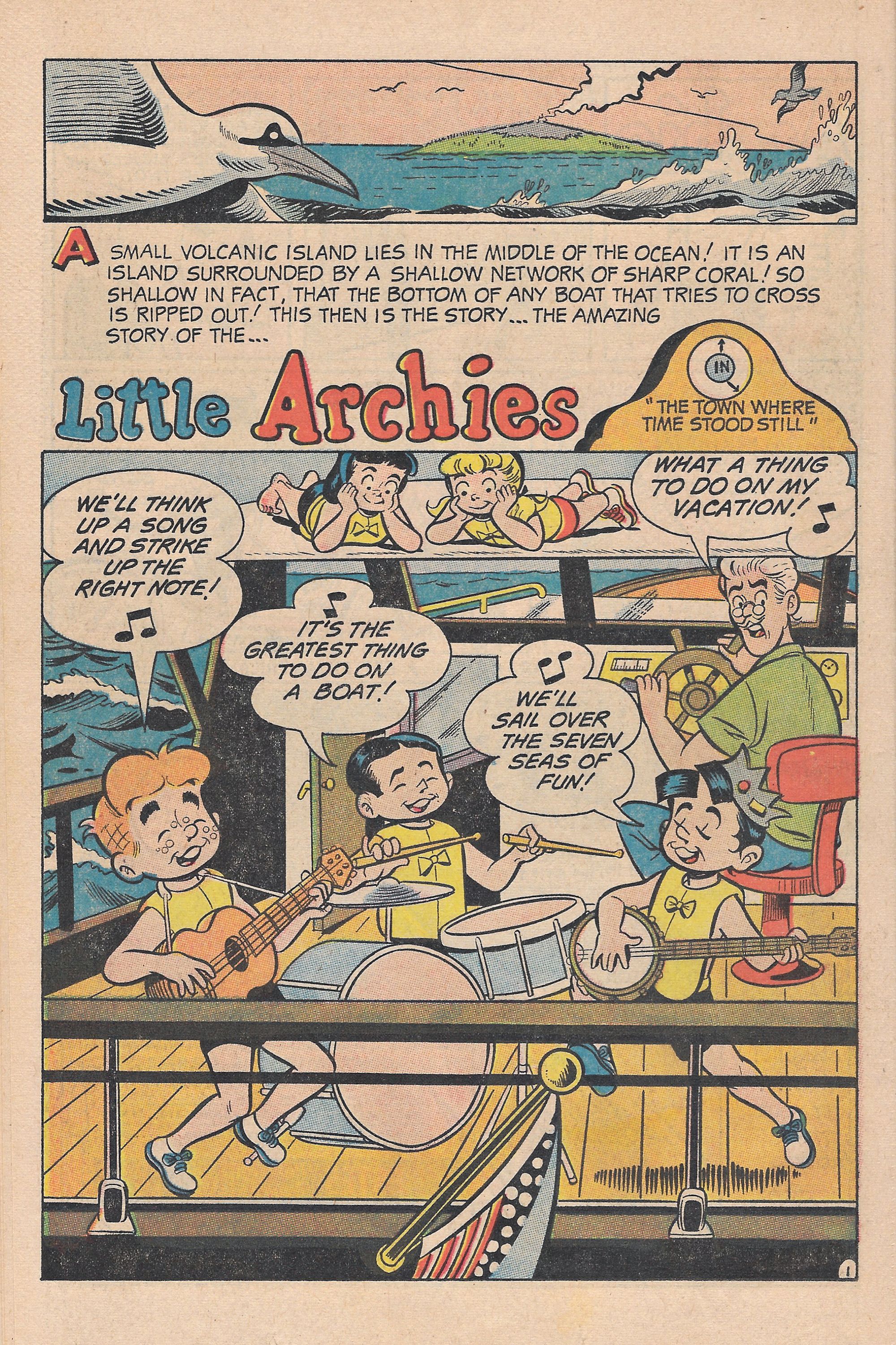 Read online The Adventures of Little Archie comic -  Issue #48 - 10