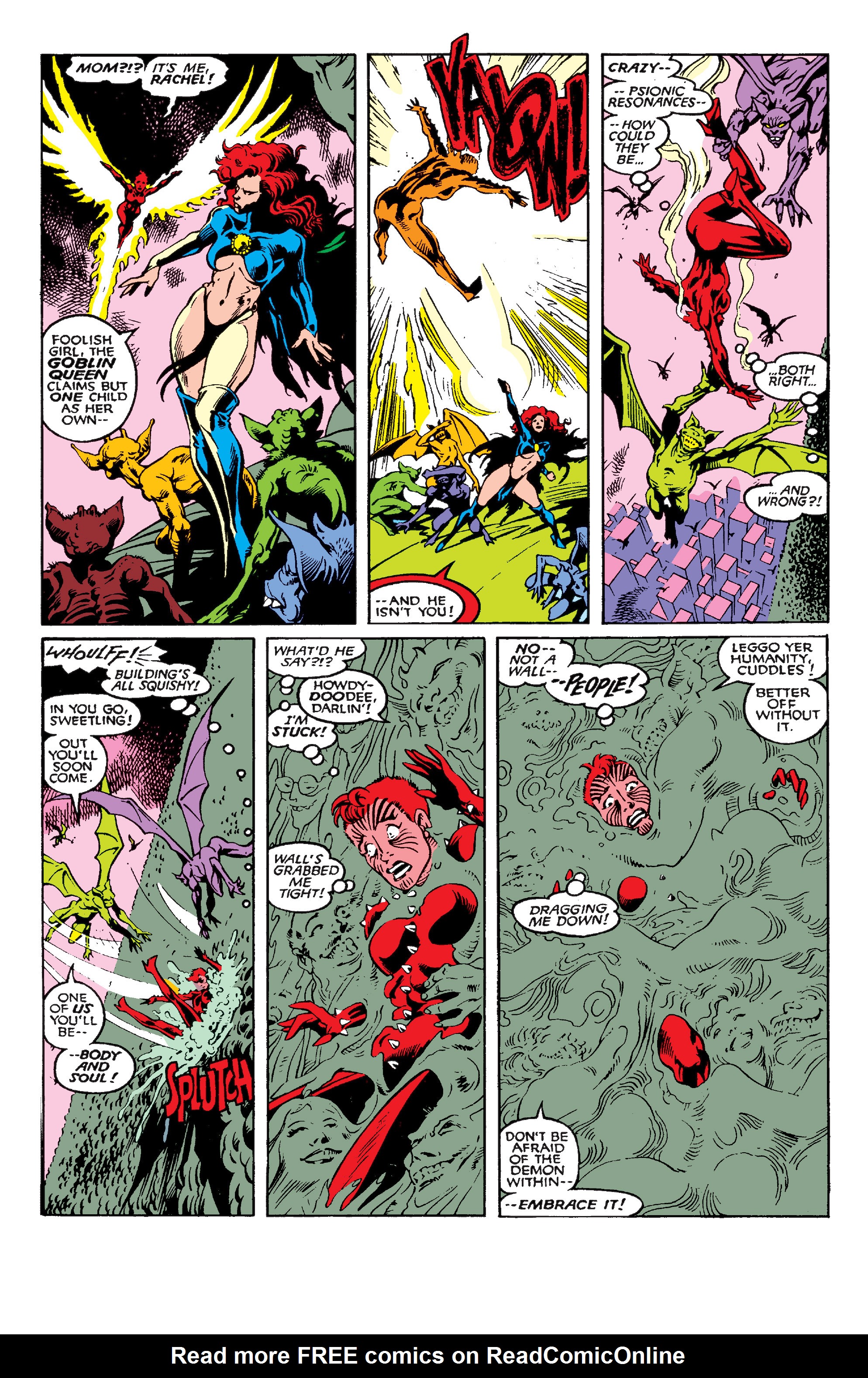 Read online Excalibur (1988) comic -  Issue #6 - 10