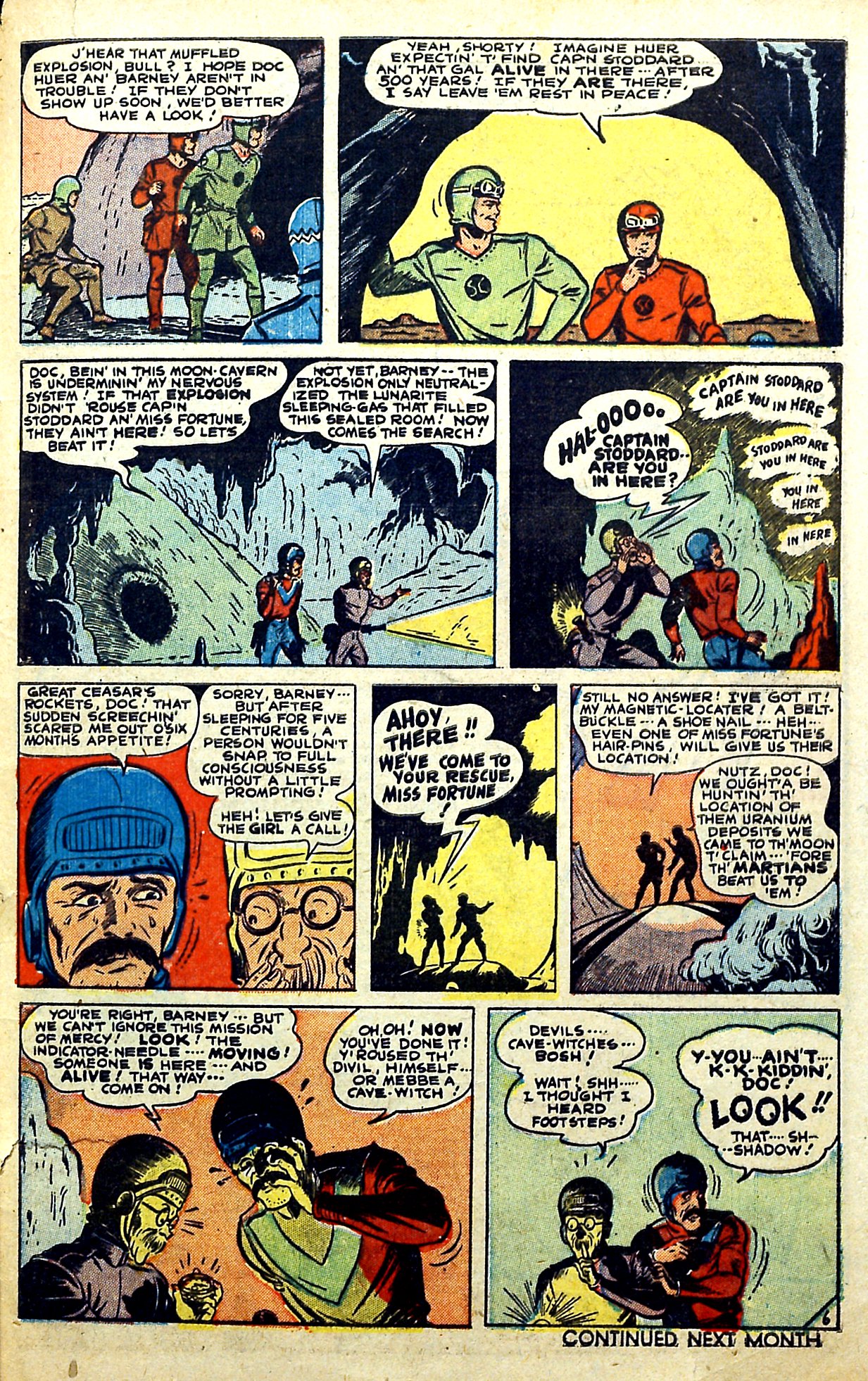 Read online Famous Funnies comic -  Issue #185 - 48