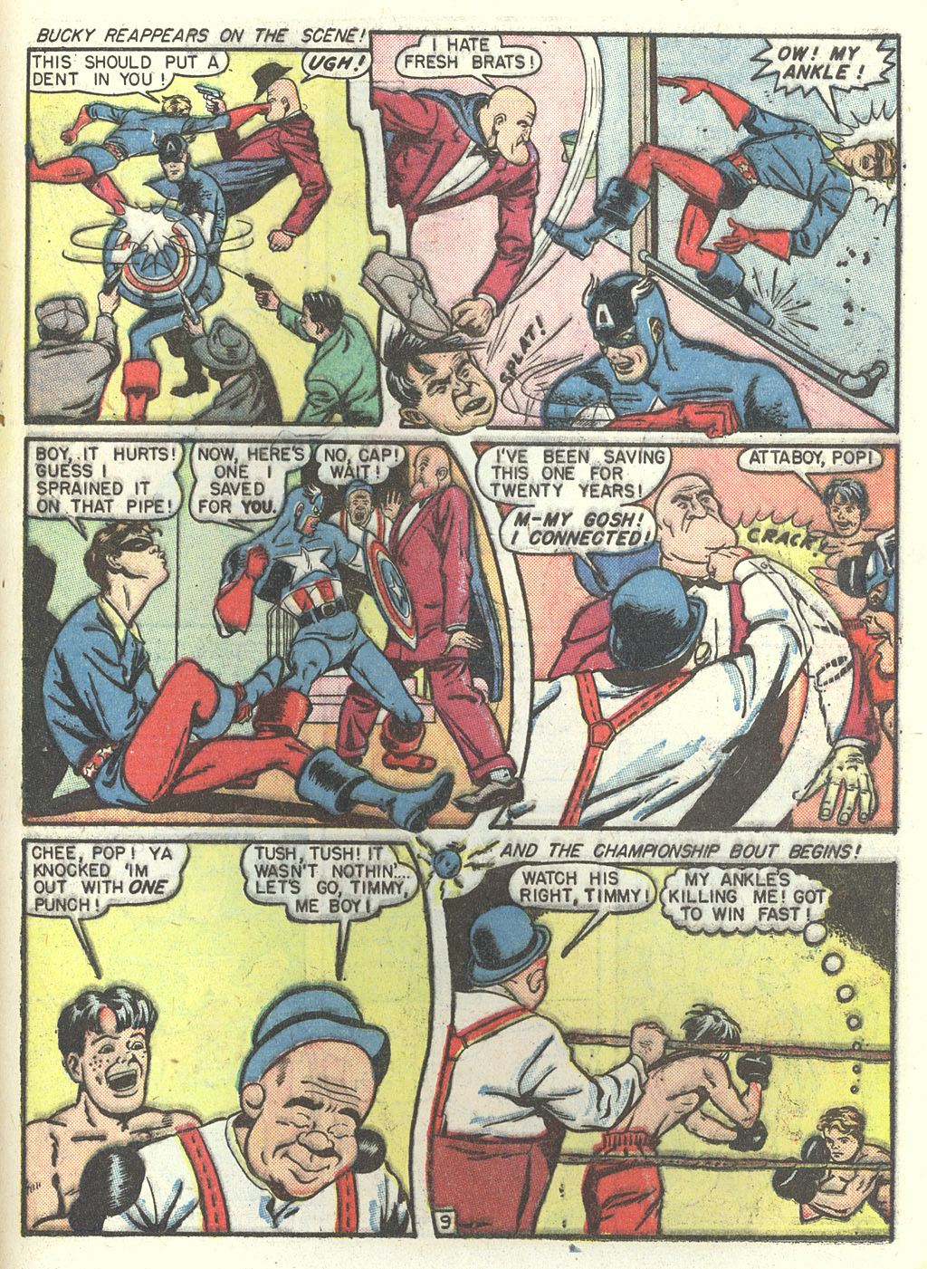Captain America Comics 60 Page 45