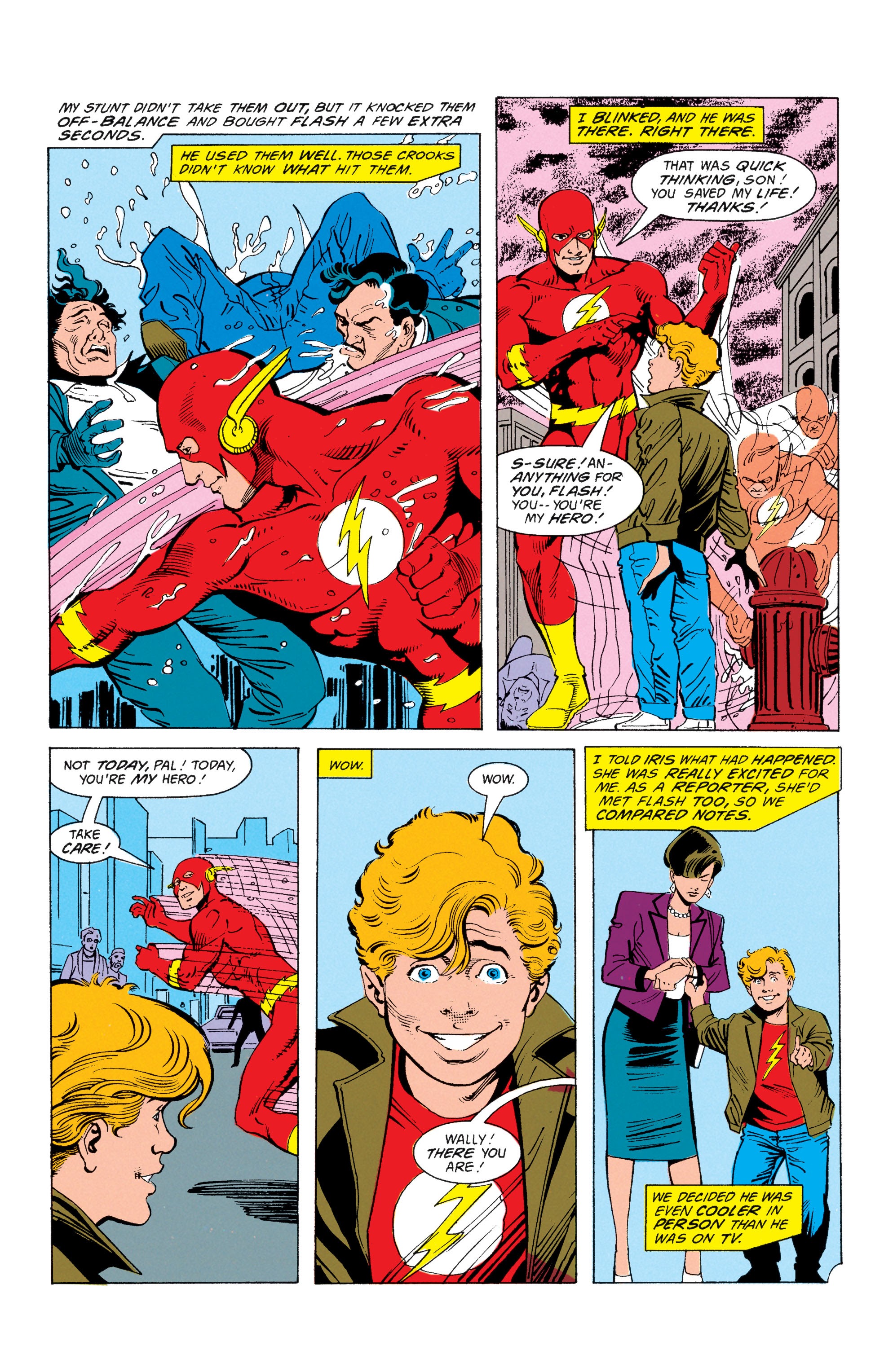 Read online The Flash: Born to Run comic -  Issue # TPB - 20